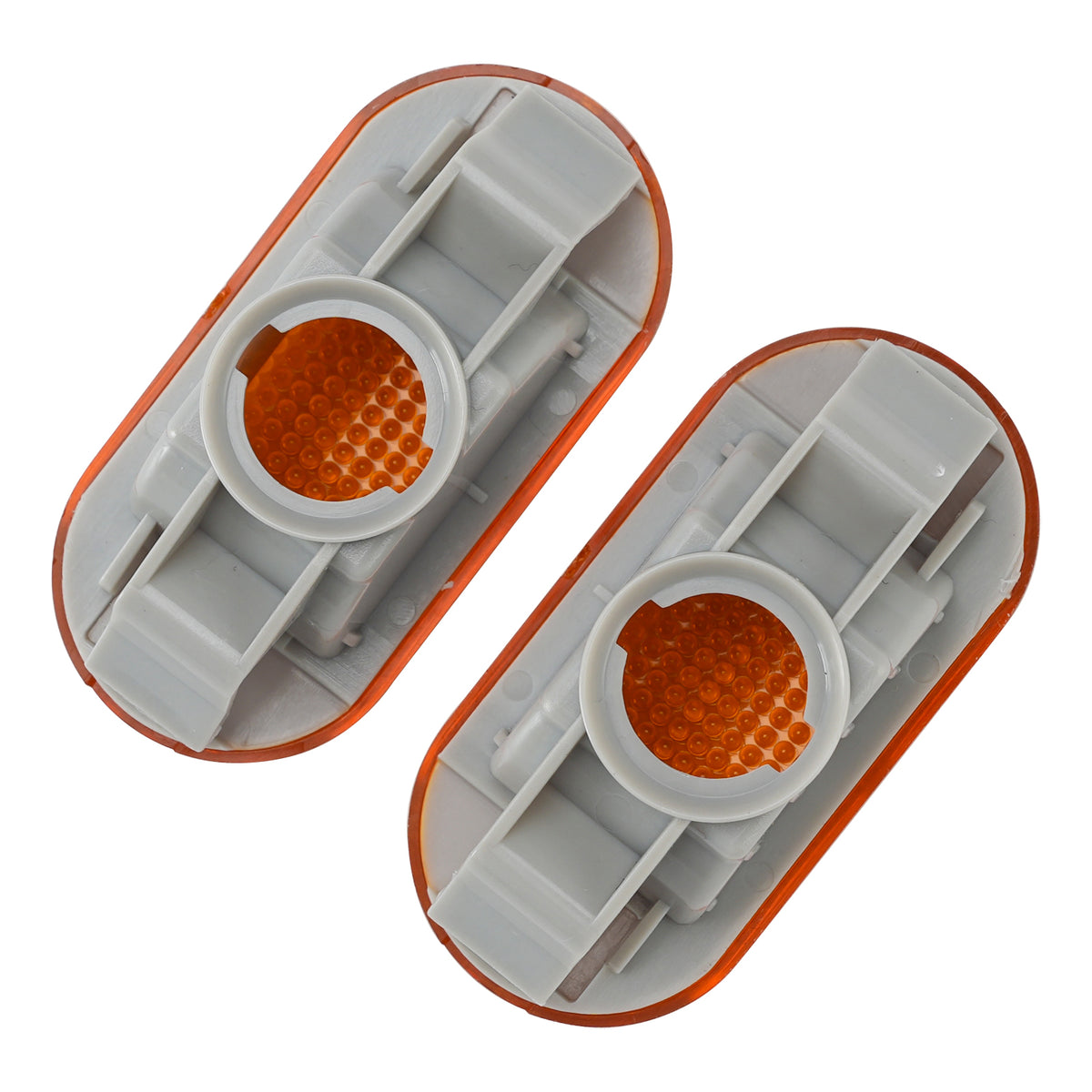 2005-2012 Nissan Pathfinder III (R51) Side Repeaters Indicators Light Shell Case Amber 26160-AX00A Generic