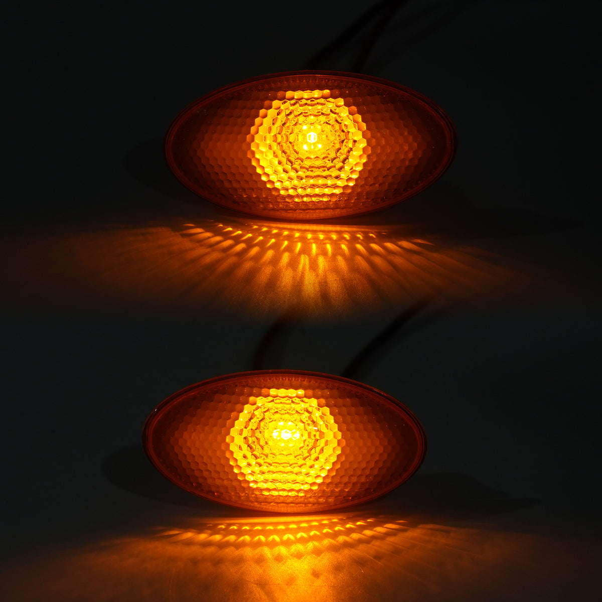 2014-2020 Suzuki Celerio Side Turn Signal Lamp Fender Light Amber 36410-63J00 36410-63J20 Generic