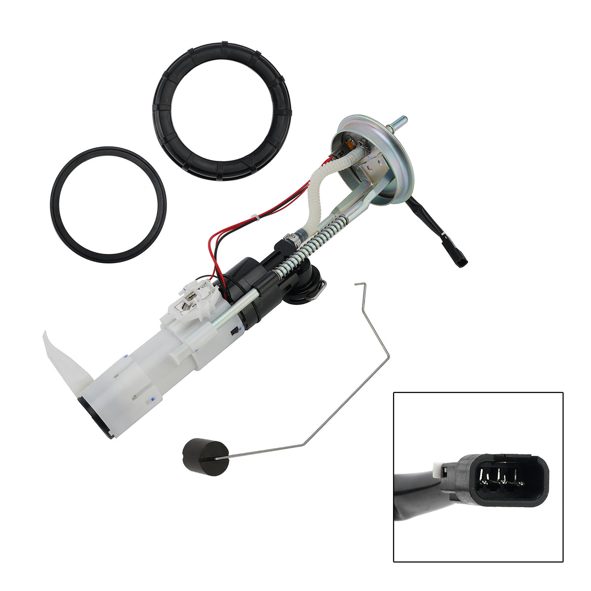 2010 Polaris RANGER CREW MILITARY Fuel Pump Assembly Replace 2204306 Generic