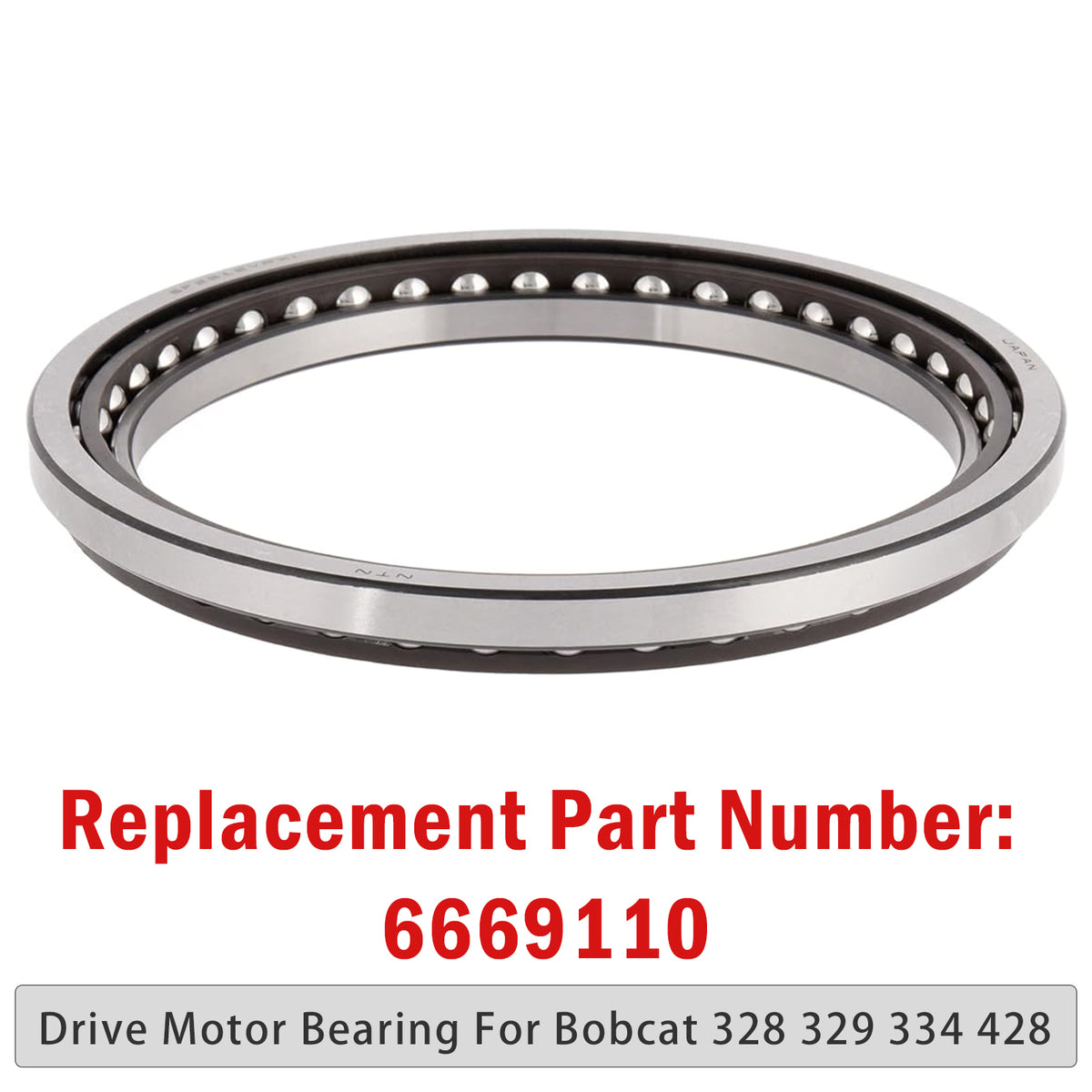 Bobcat 329 Travel Motor Bearing 6669110 Generic