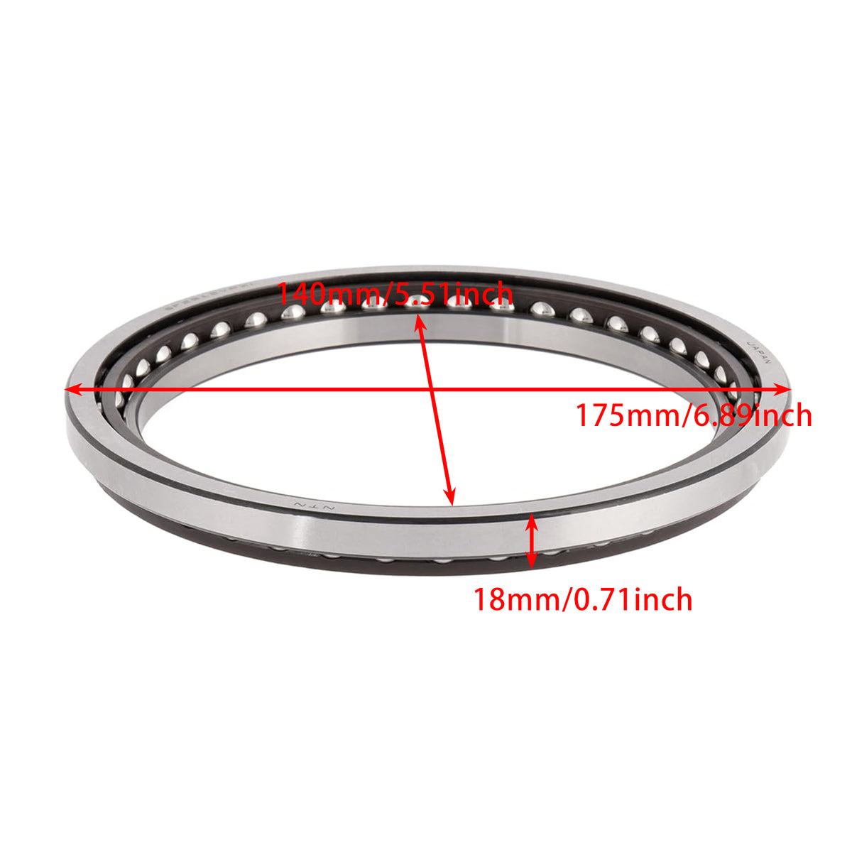 Bobcat 425 Travel Motor Bearing 6669110 Generic