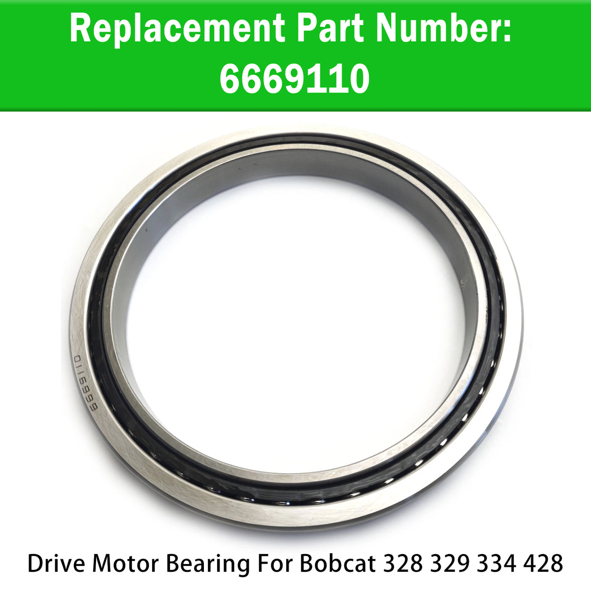 Bobcat 329 Travel Motor Bearing 6669110 Generic