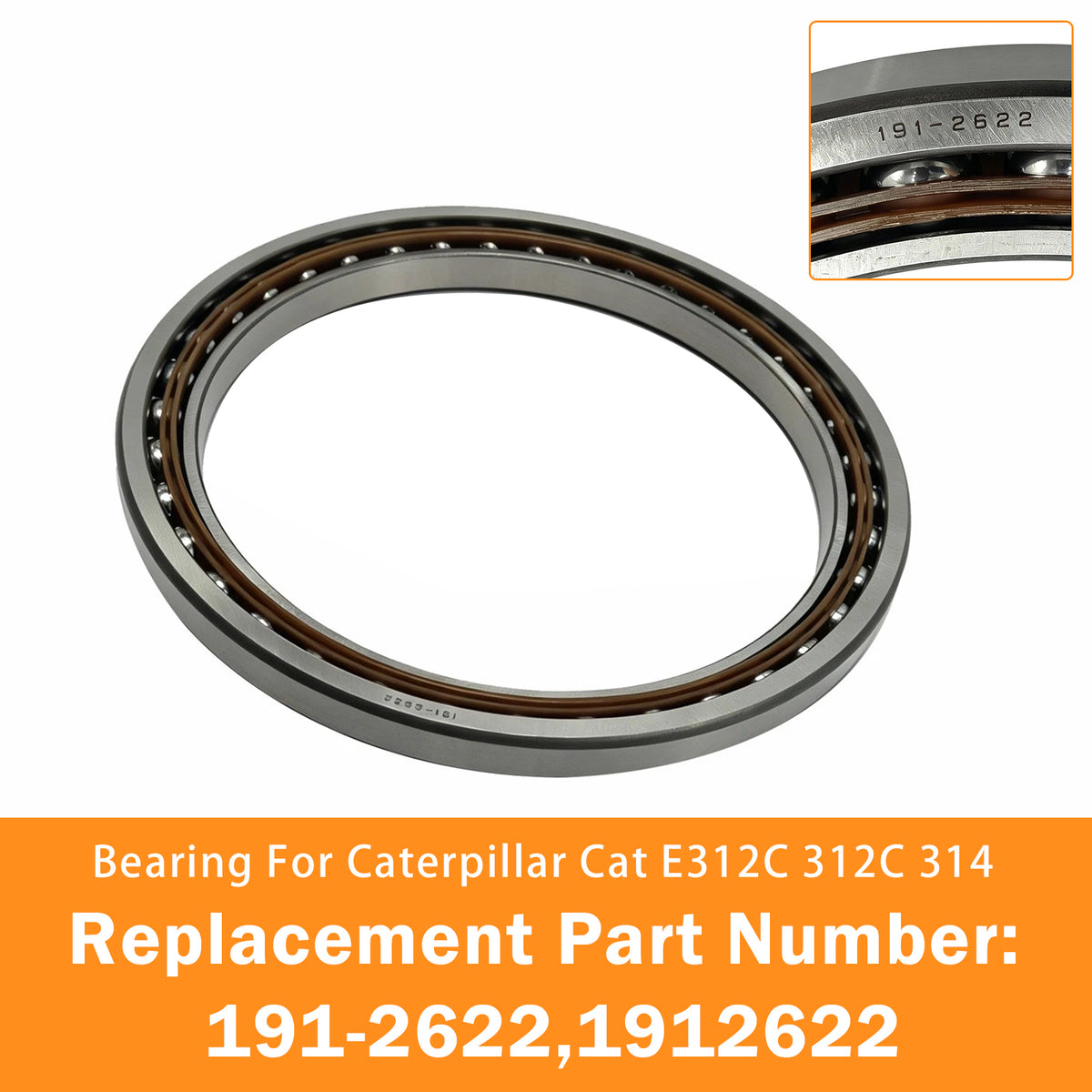 Caterpillar Cat 312C Bearing 191-2622 1912622 Generic