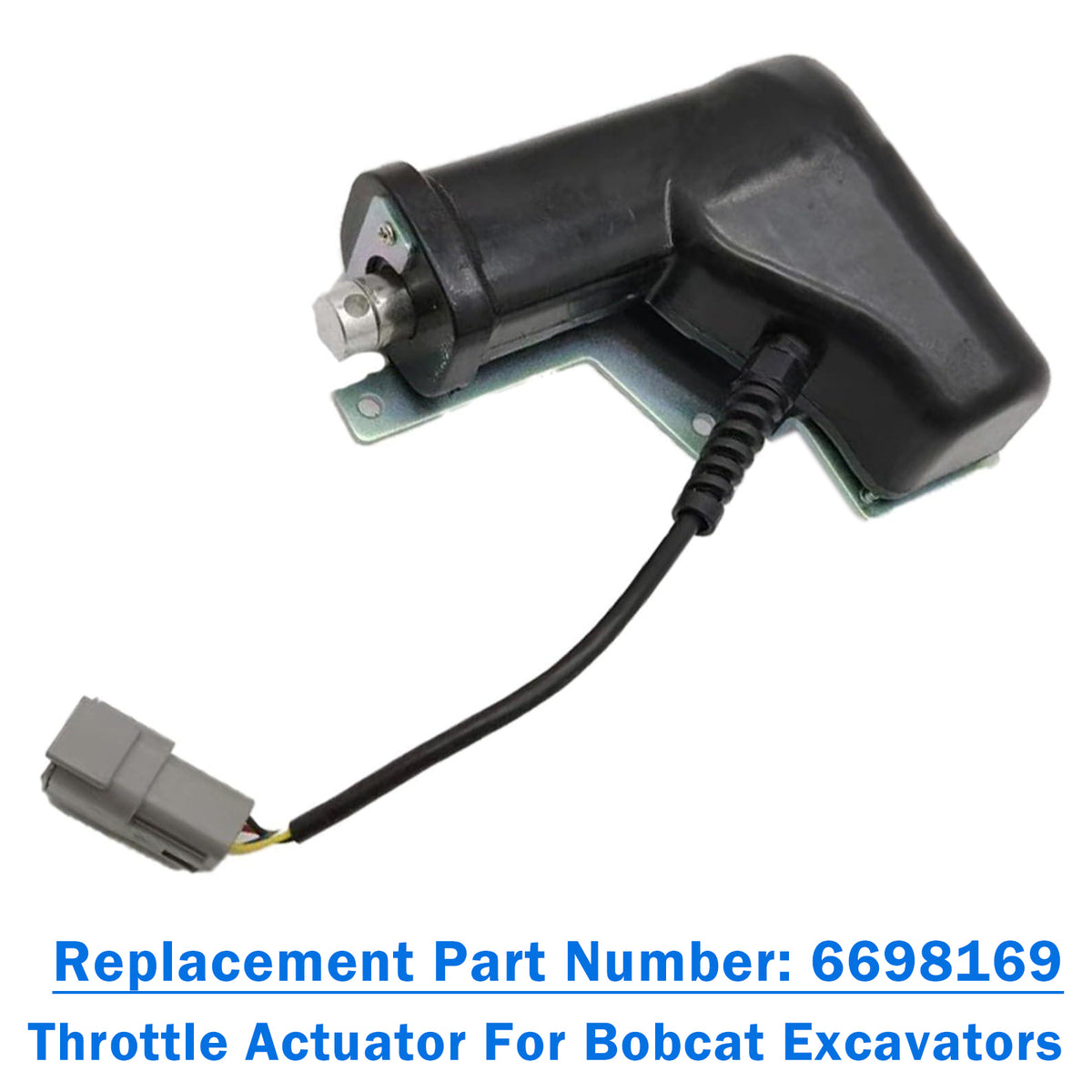 Bobcat Compact Excavators E35 Throttle Actuator 6698169 Generic