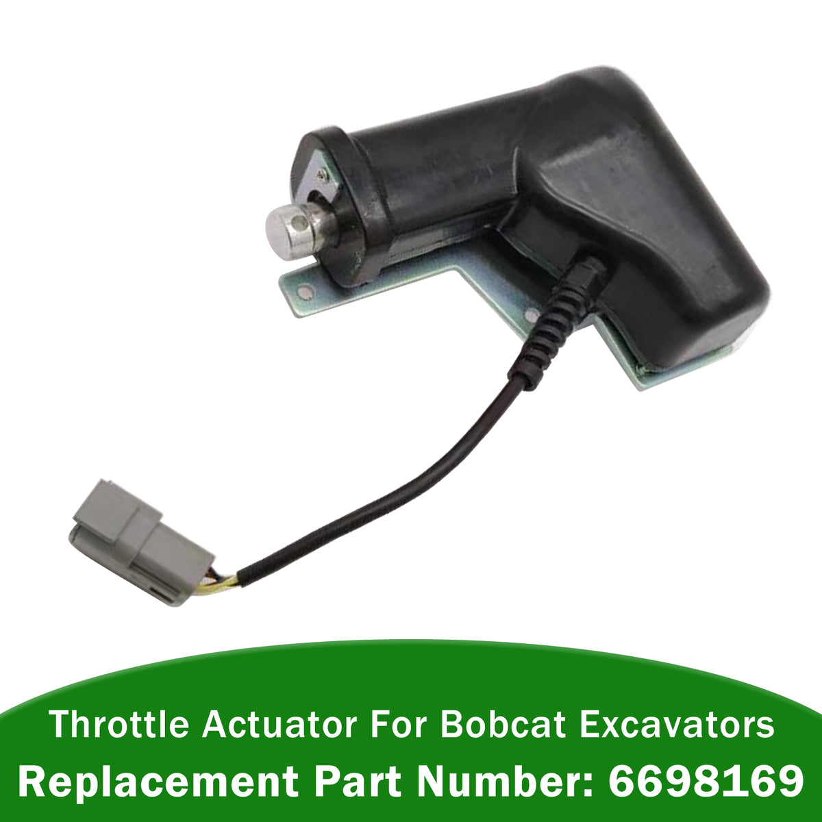 Bobcat Compact Excavators E35 Throttle Actuator 6698169 Generic