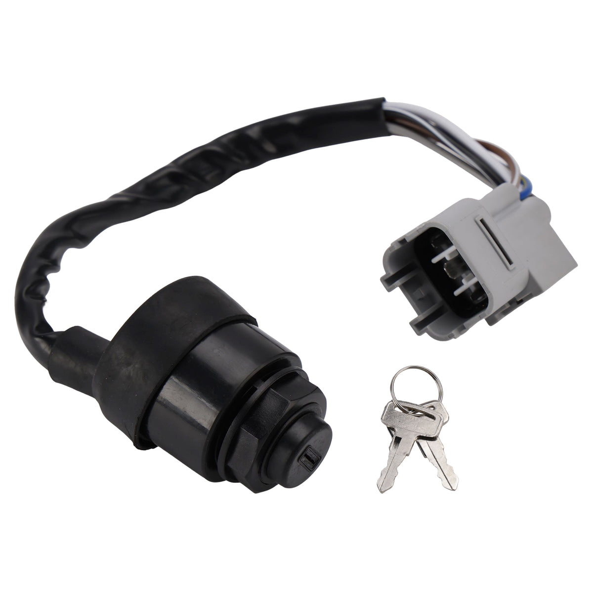 2022-2023 Kawasak KAT820 Mule PRO FXT Ignition Key Switch 27005-0643 27005-0585 Generic