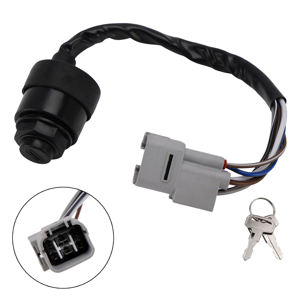 2021 Kawasak KRF800 Teryx LE Ignition Key Switch 27005-0643 27005-0585 Generic