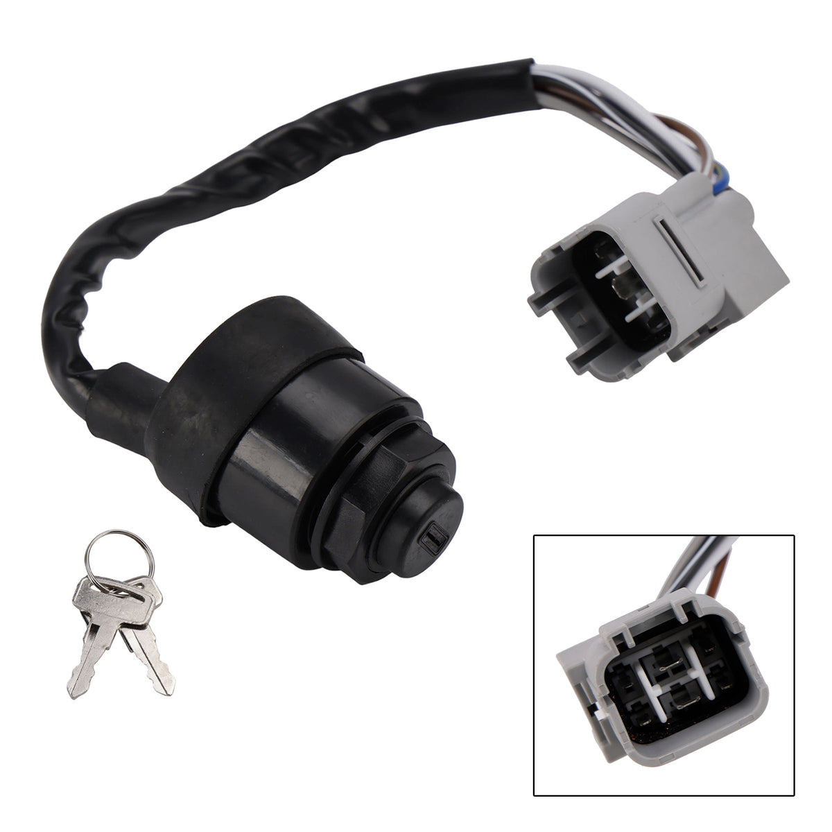 2026 Kawasak KAF820 Ignition Key Switch 27005-0643 27005-0585 Generic