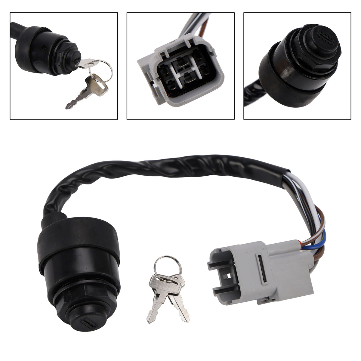 2026 Kawasak KAF820 Ignition Key Switch 27005-0643 27005-0585 Generic