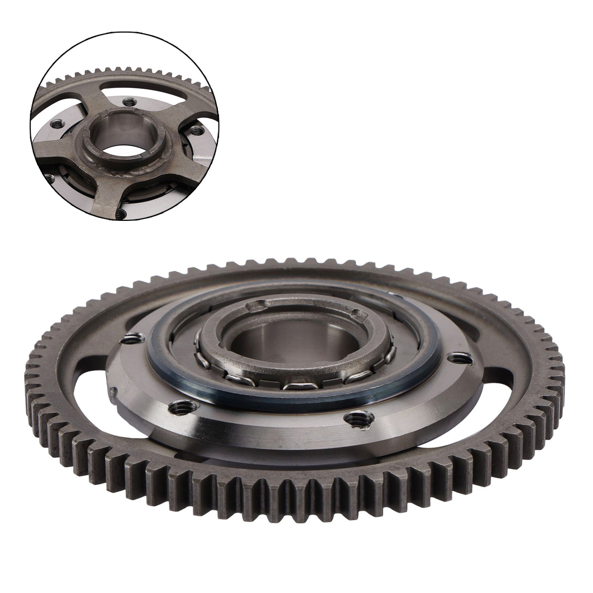 2002-2008 Honda TRX400 Sportrax 400 EX Starter Clutch One Way 28110-HN1-A70 28125-HN1-003 Generic