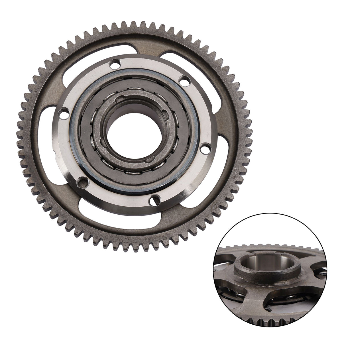 1999-2001/2004/2006-2008 Honda TRX400 TRX400EX Starter Clutch One Way 28110-HN1-A70 28125-HN1-003 Generic