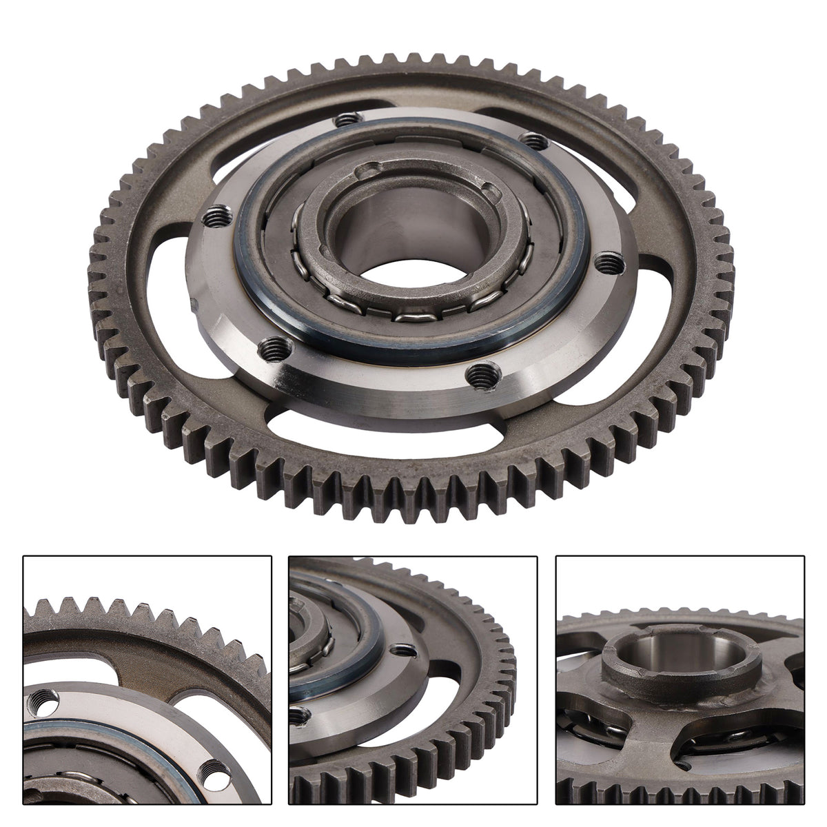 2002-2008 Honda TRX400 Sportrax 400 EX Starter Clutch One Way 28110-HN1-A70 28125-HN1-003 Generic