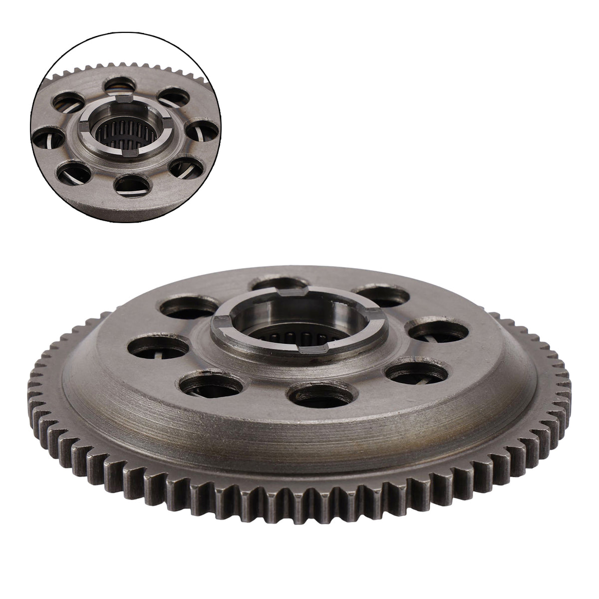 1993-2008 Honda TRX300EX Sportrax 300 EX Starter Clutch One Way 28110-HC4-000 28125-HM3-672 Generic
