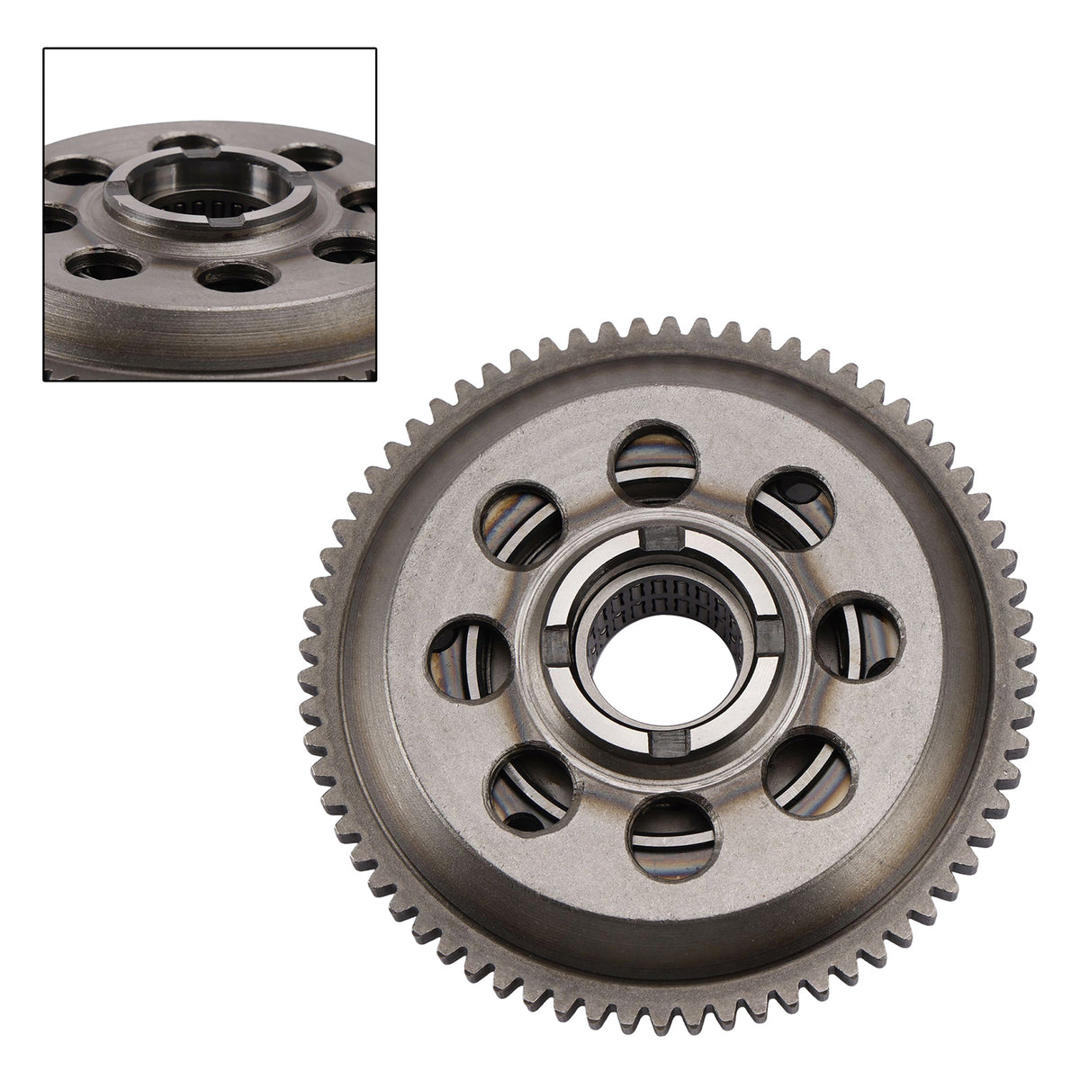 1993-2008 Honda TRX300EX Sportrax 300 EX Starter Clutch One Way 28110-HC4-000 28125-HM3-672 Generic