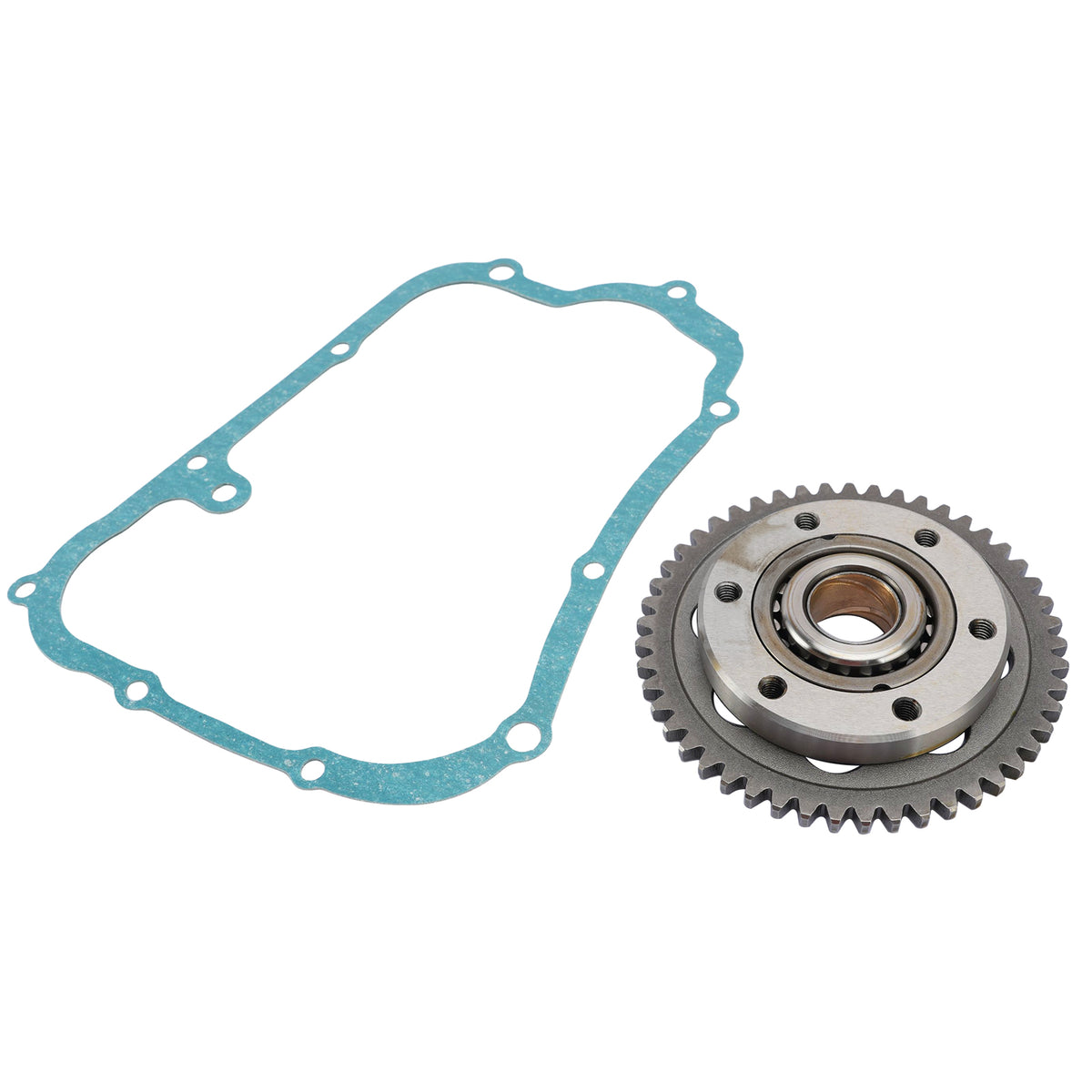 Linhai ATV 420 PROMAX T3b Starter Clutch One Way & Stator Cover Gasket 23617 23705 Generic