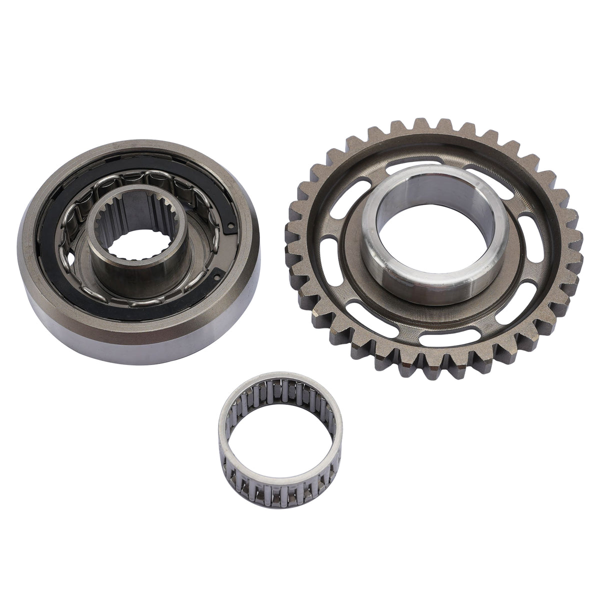 2006-2009 Honda TRX450R TRX 450 R Starter Clutch One Way & Stator Cover Gasket 11395-HP1-600 13415-MEY-670 Generic