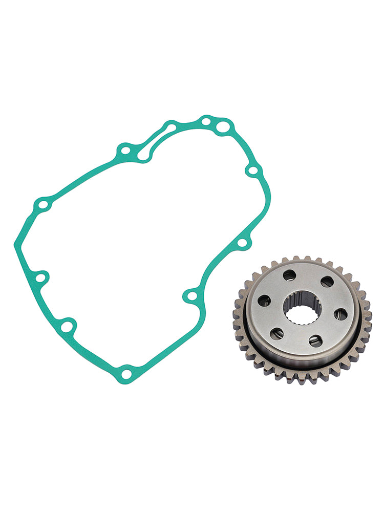 2006-2009 Honda TRX450R TRX 450 R Starter Clutch One Way & Stator Cover Gasket 11395-HP1-600 13415-MEY-670 Generic
