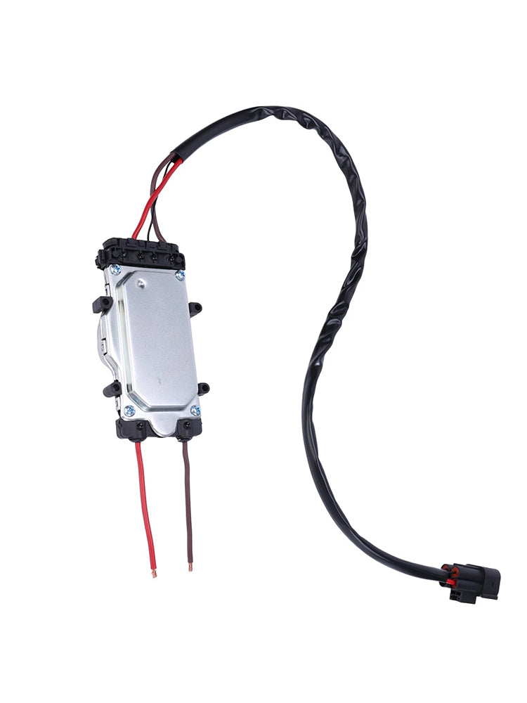 2004-2012 BMW 3 Series Touring E91 2.0L Radiator Fan Control Module 1137328144 7328144 Generic