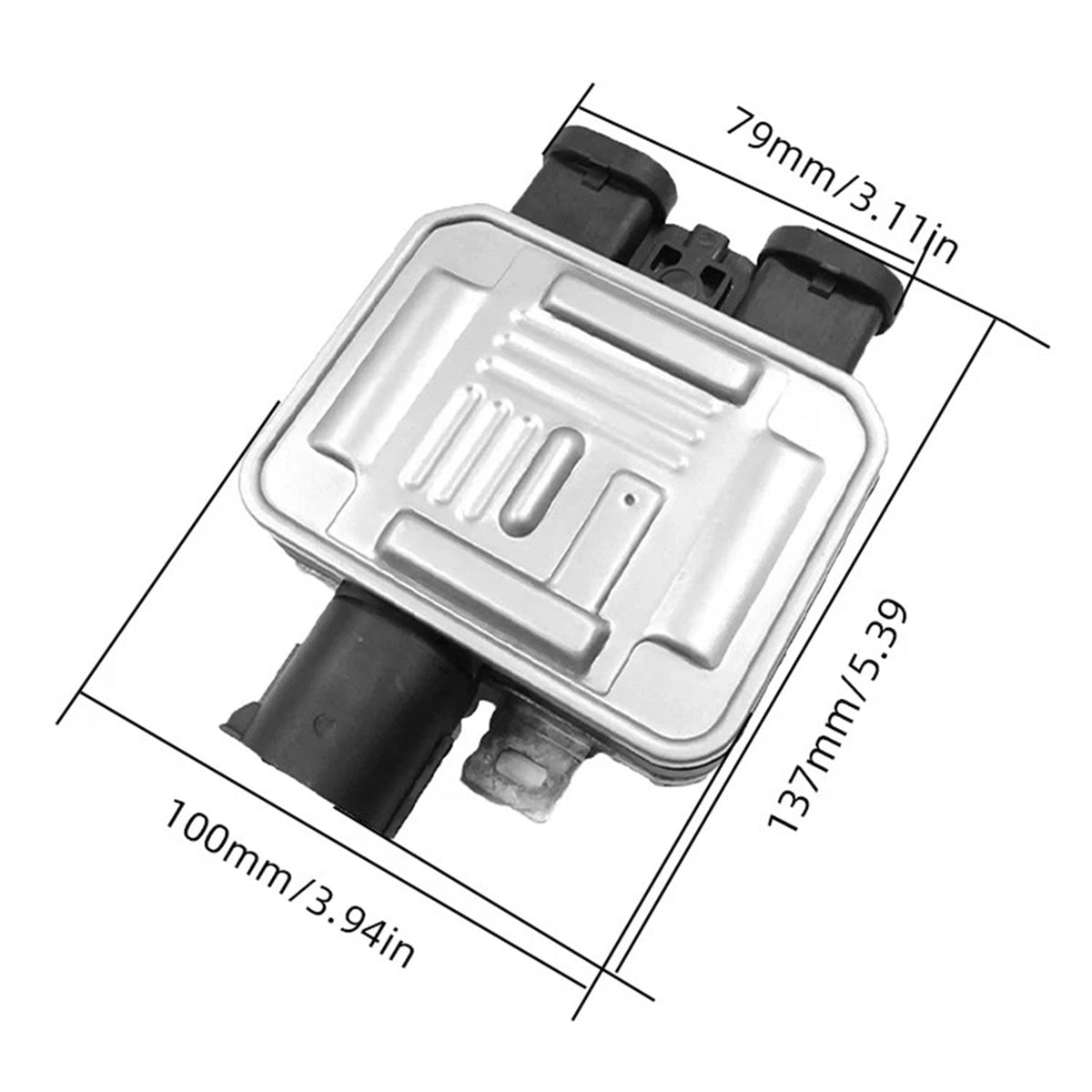 2001-2009 Jaguar X-Type Radiator Fan Control Module 6G91-8C607-GJ 6G91-8C607-GL Generic