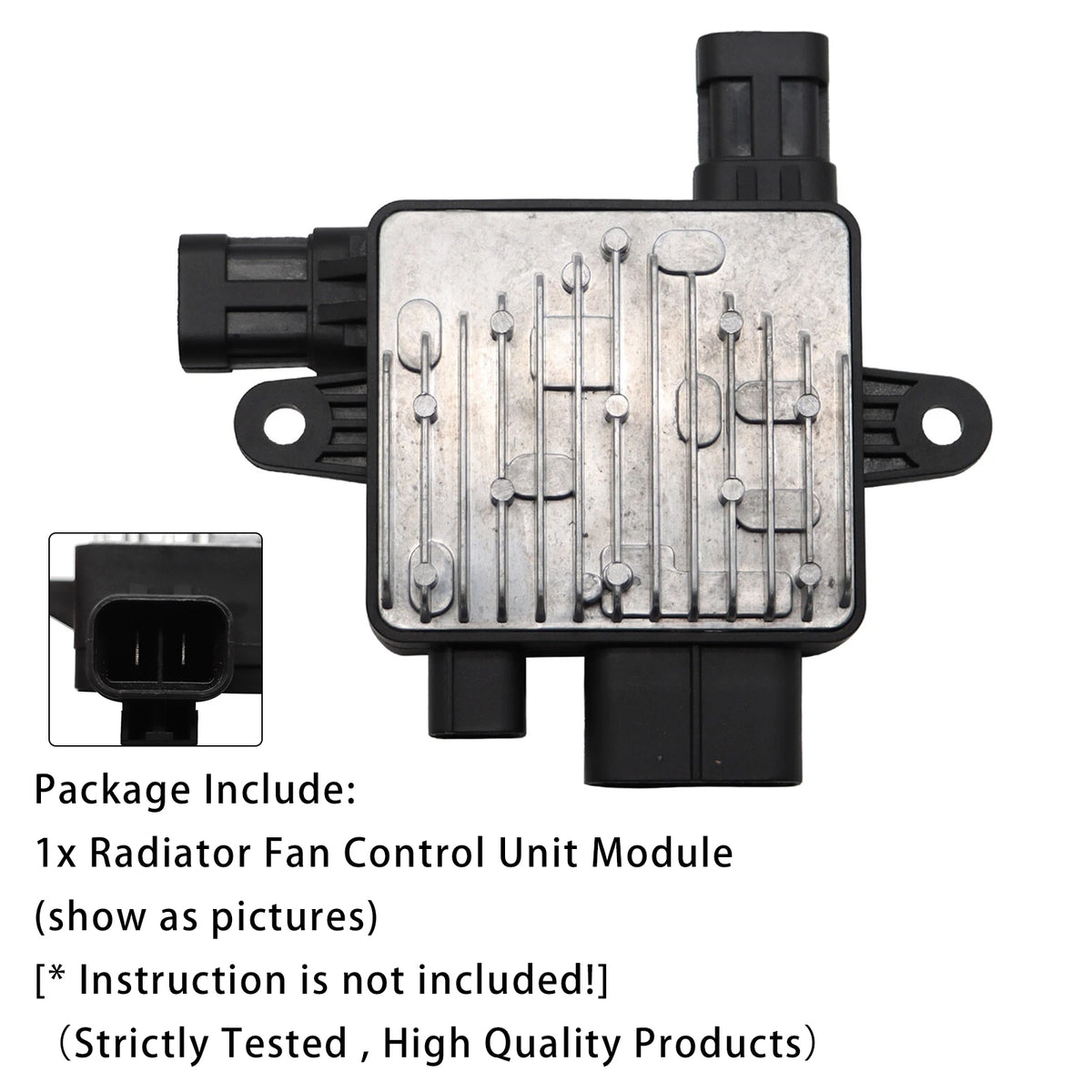 2007-2010 Kia Sedona 3.8L V6 Gas Base EX LX Radiator Fan Control Module 25385-4D900 253854D900 Generic