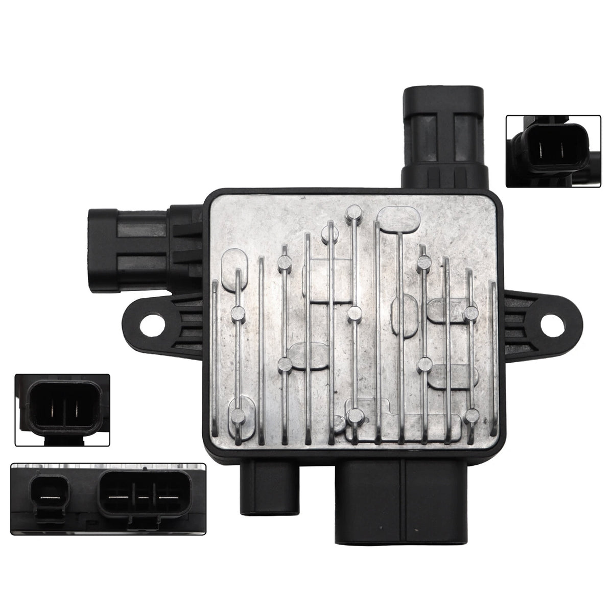 2007-2010 Kia Sedona 3.8L V6 Gas Base EX LX Radiator Fan Control Module 25385-4D900 253854D900 Generic