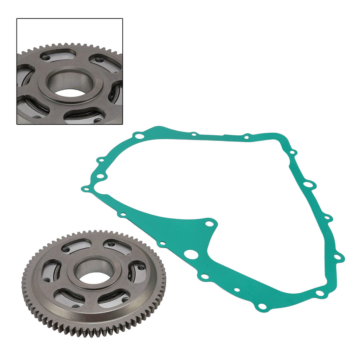 2012/2014-2015 Arctic Cat 450 Starter Clutch One Way & Stator Cover Gasket 0830-057 0815-023 Generic