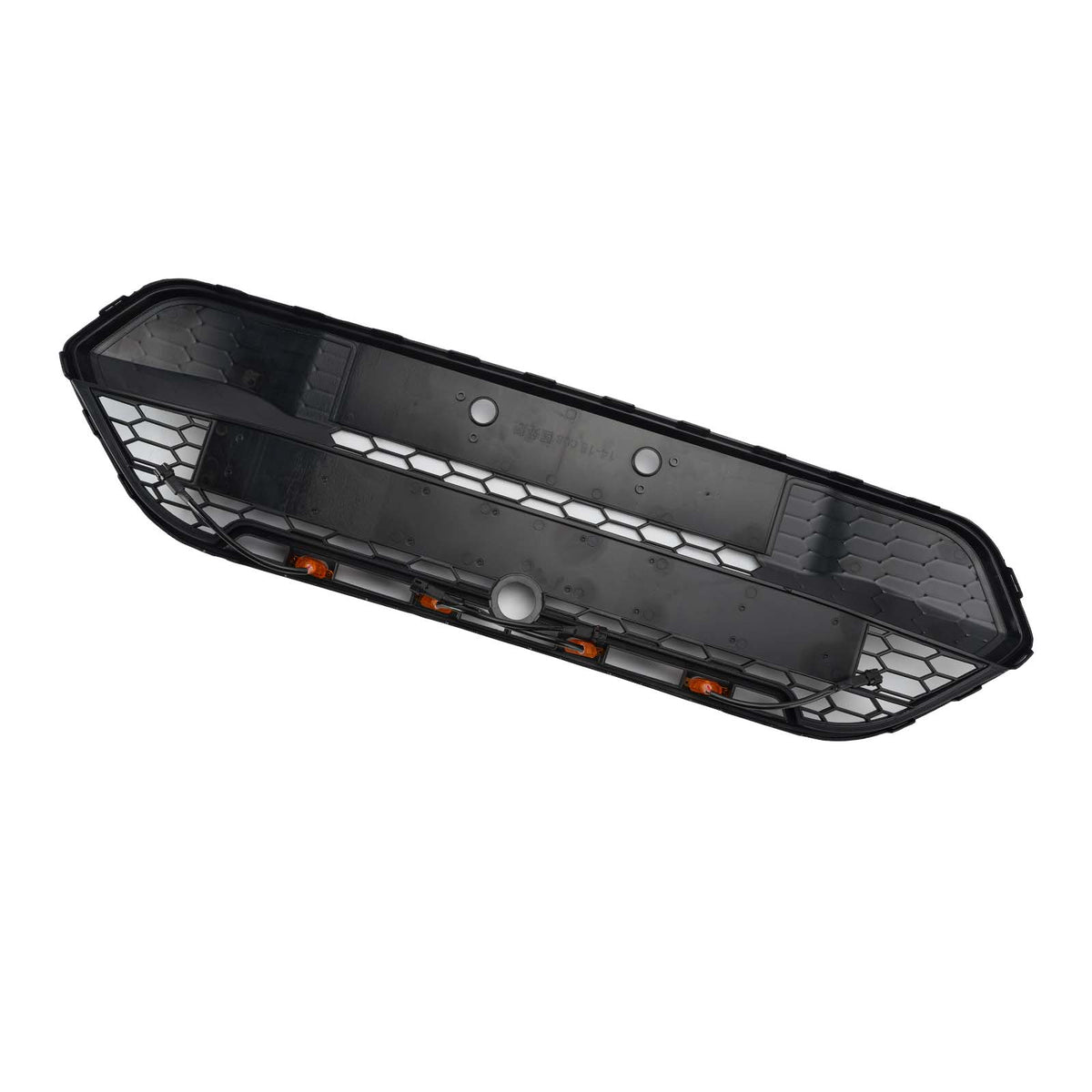 2013-2017 Ford Transit Custom Raptor Style (Doesn't MSRT Custom!!!) Matte Black Front Bumper Grille Grill W/LED Generic