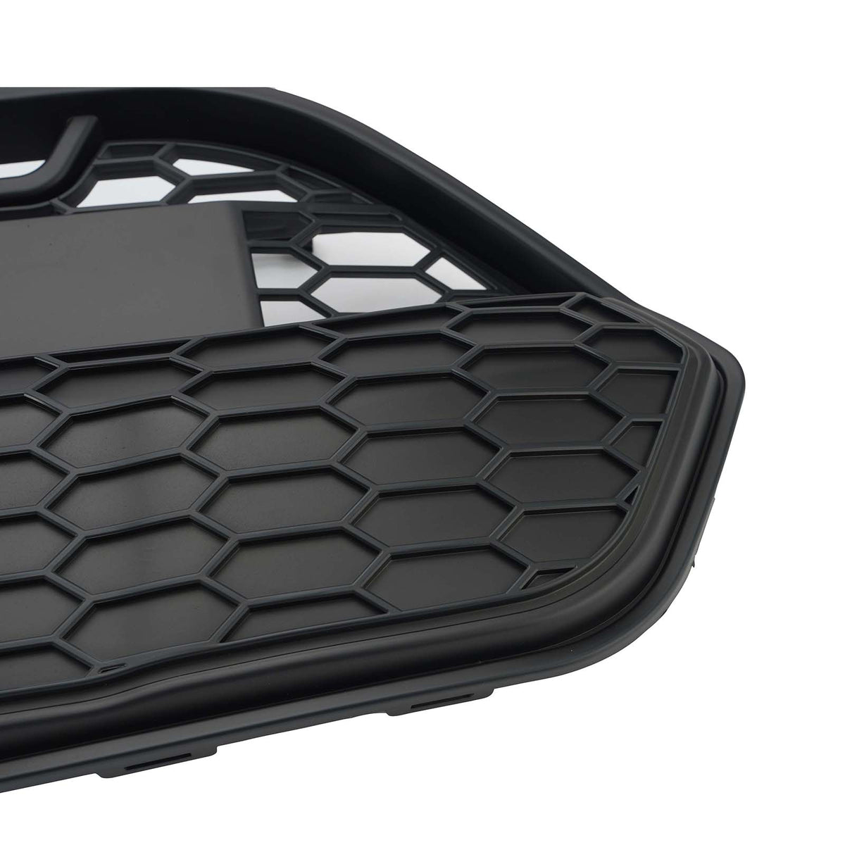 2013-2017 Ford Transit Custom Raptor Style (Doesn't MSRT Custom!!!) Matte Black Front Bumper Grille Grill W/LED Generic