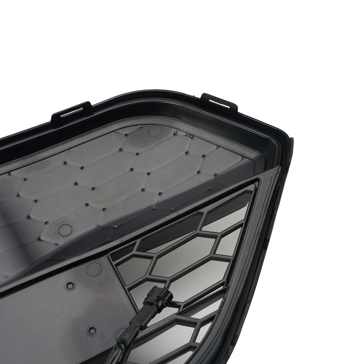 2013-2017 Ford Transit Custom Raptor Style (Doesn't MSRT Custom!!!) Matte Black Front Bumper Grille Grill W/LED Generic