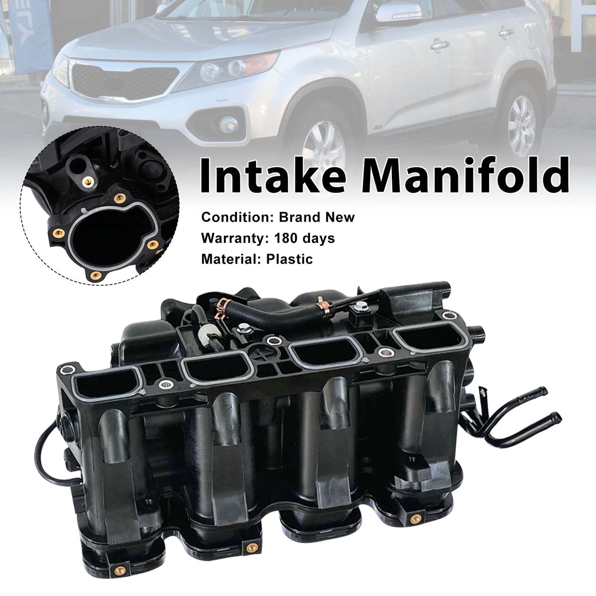 2011-2013 Kia Sorento 2.4L MPI Intake Manifold With Motor 28310-2G080 28310-2G060 Generic