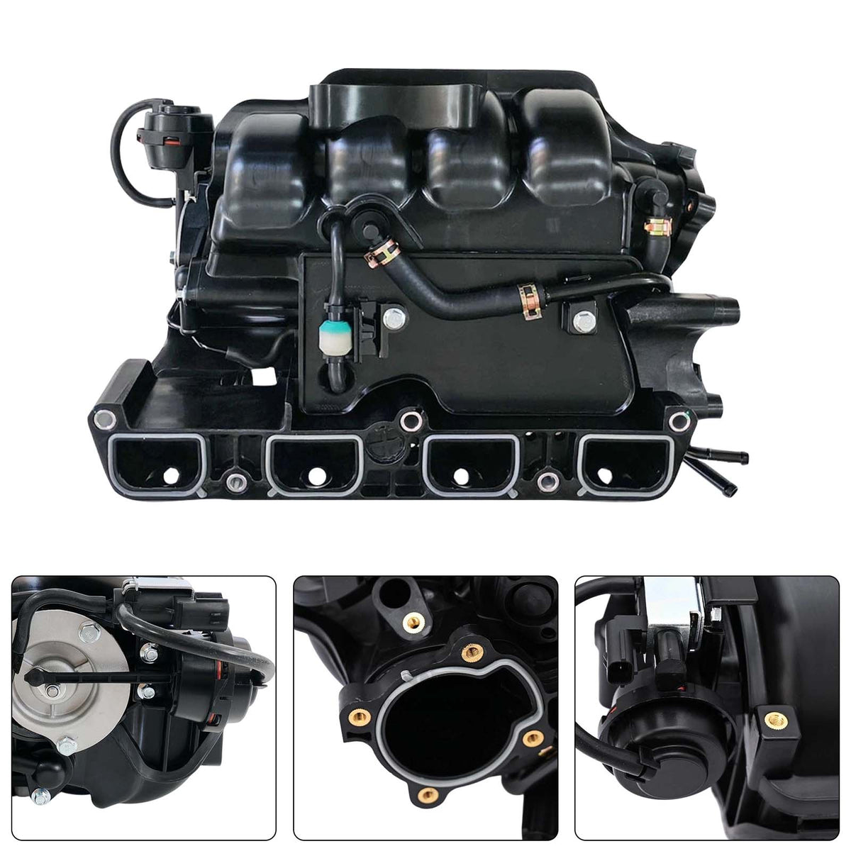 2010-2012 Hyundai Santa Fe 2.4L Intake Manifold With Motor 28310-2G080 28310-2G060 Generic