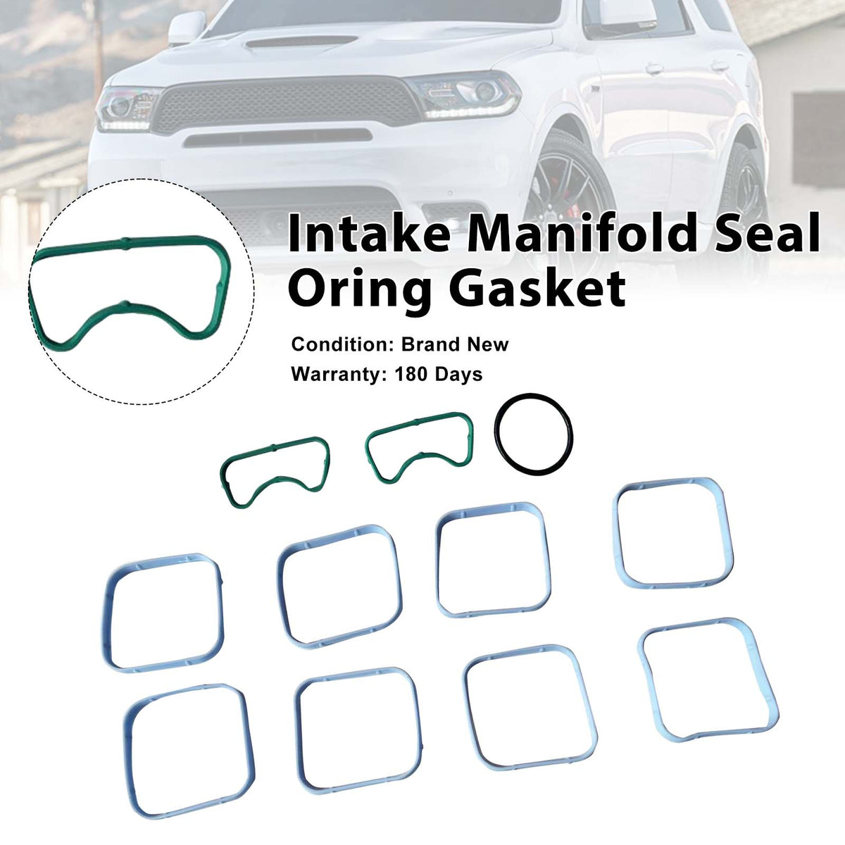 2019-2026 Dodge Durango Intake Manifold Gasket Kit 68545089AA 53032448AC Generic