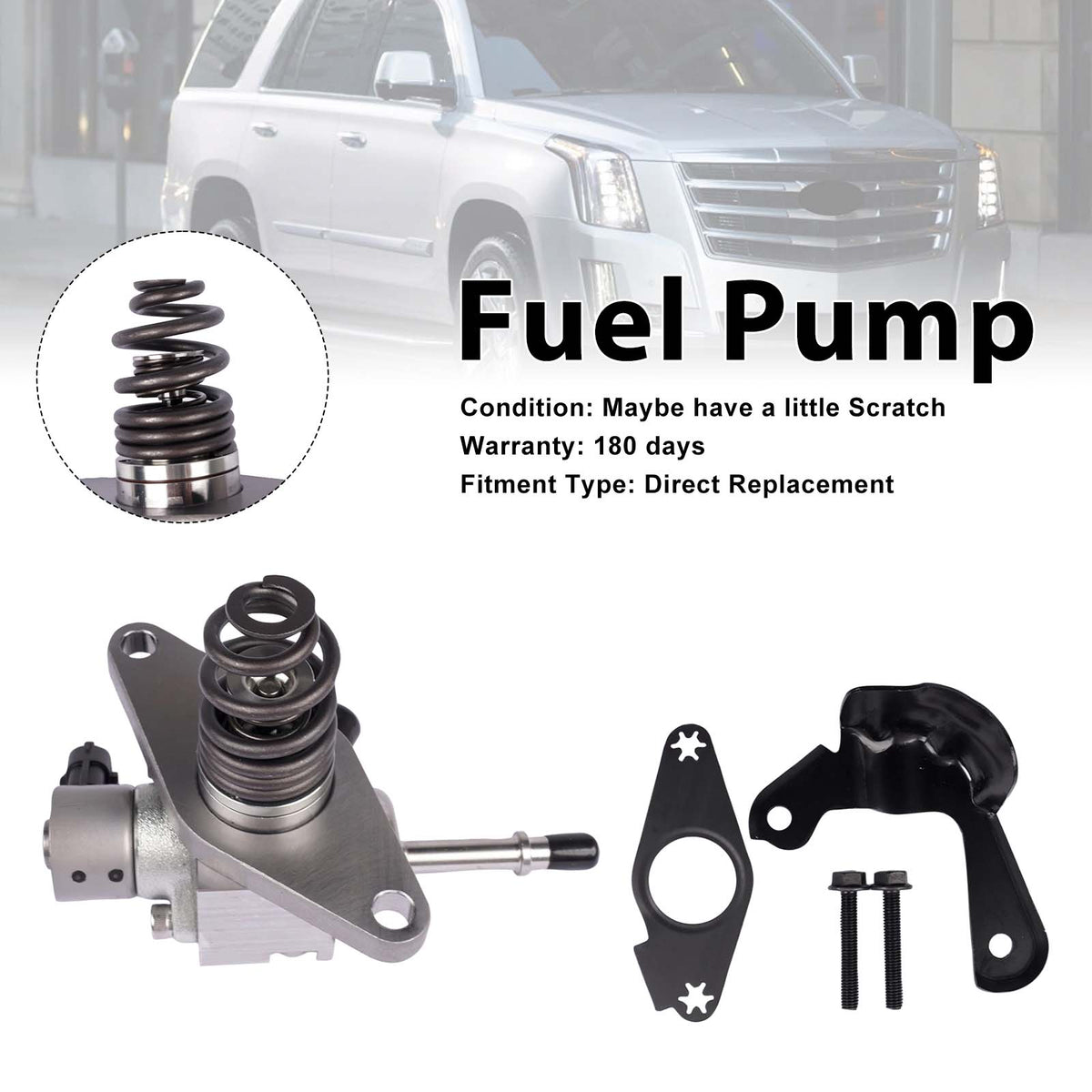 2018-2021 Chevy Express 3500 High Pressure Fuel Pump 12728002 12711662 Generic