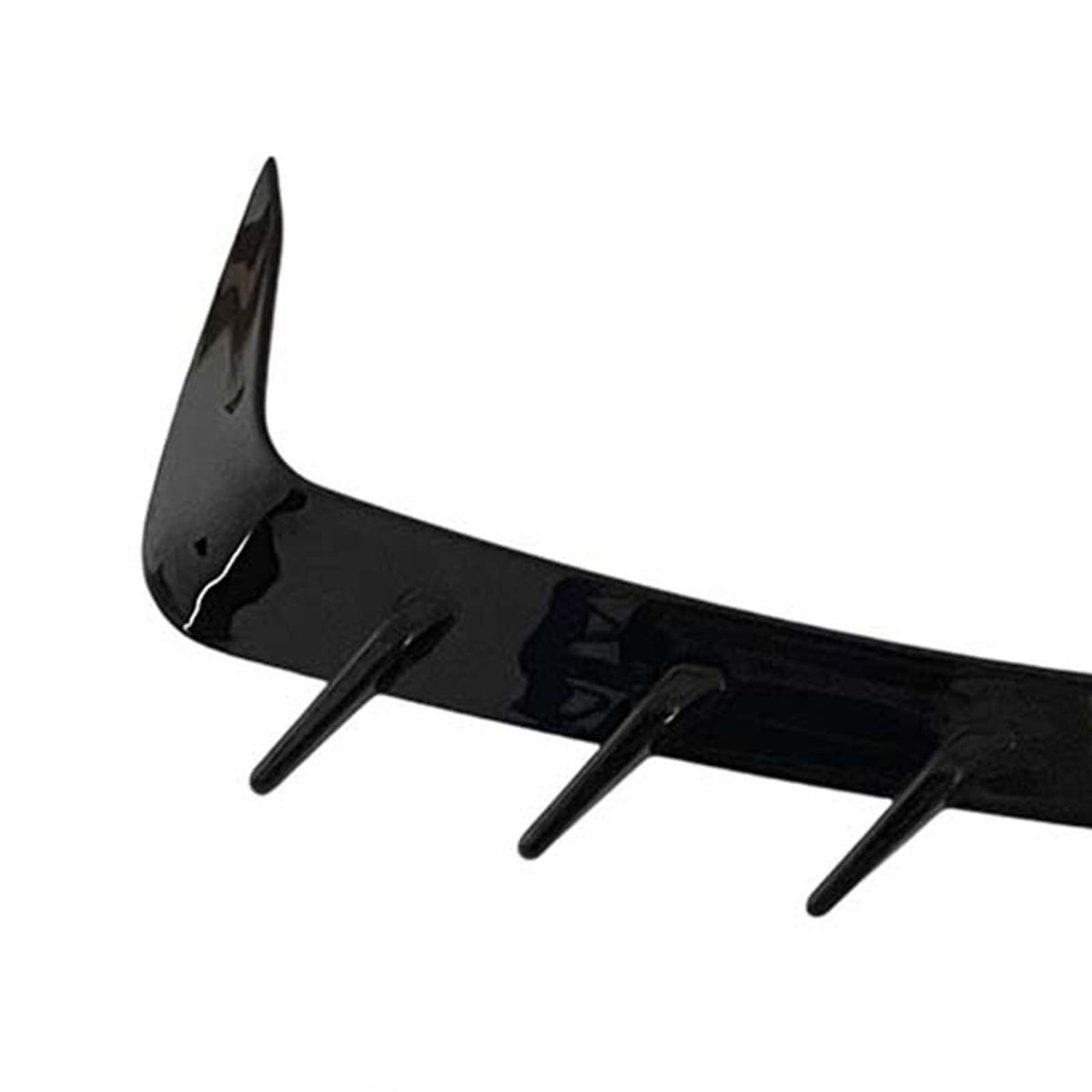 2021-2022 BMW 4 Series G22 G23 Sport-Style Rear Bumper Splitter Canard Air Vent Trim Generic