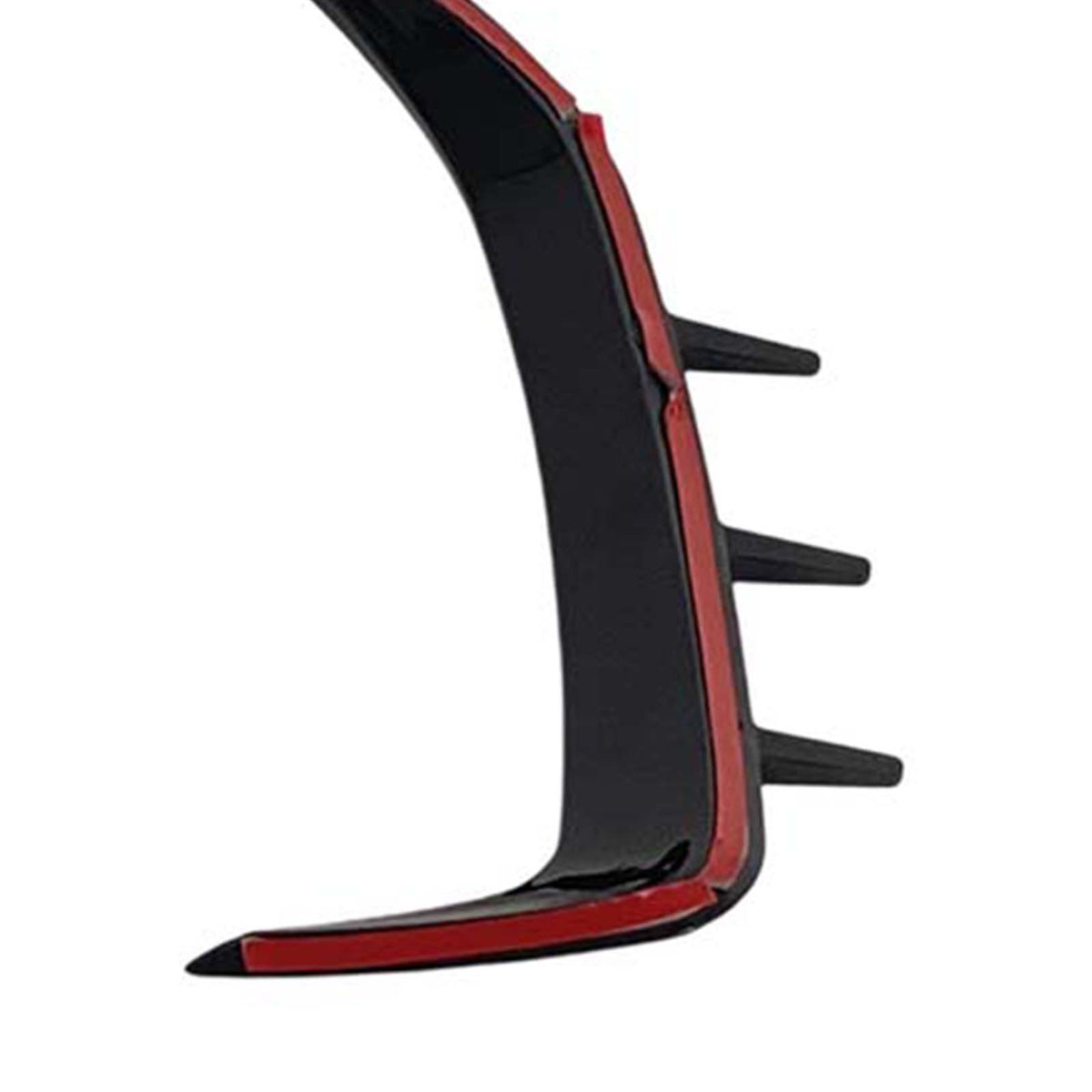 2021-2022 BMW 4 Series G22 G23 Sport-Style Rear Bumper Splitter Canard Air Vent Trim Generic