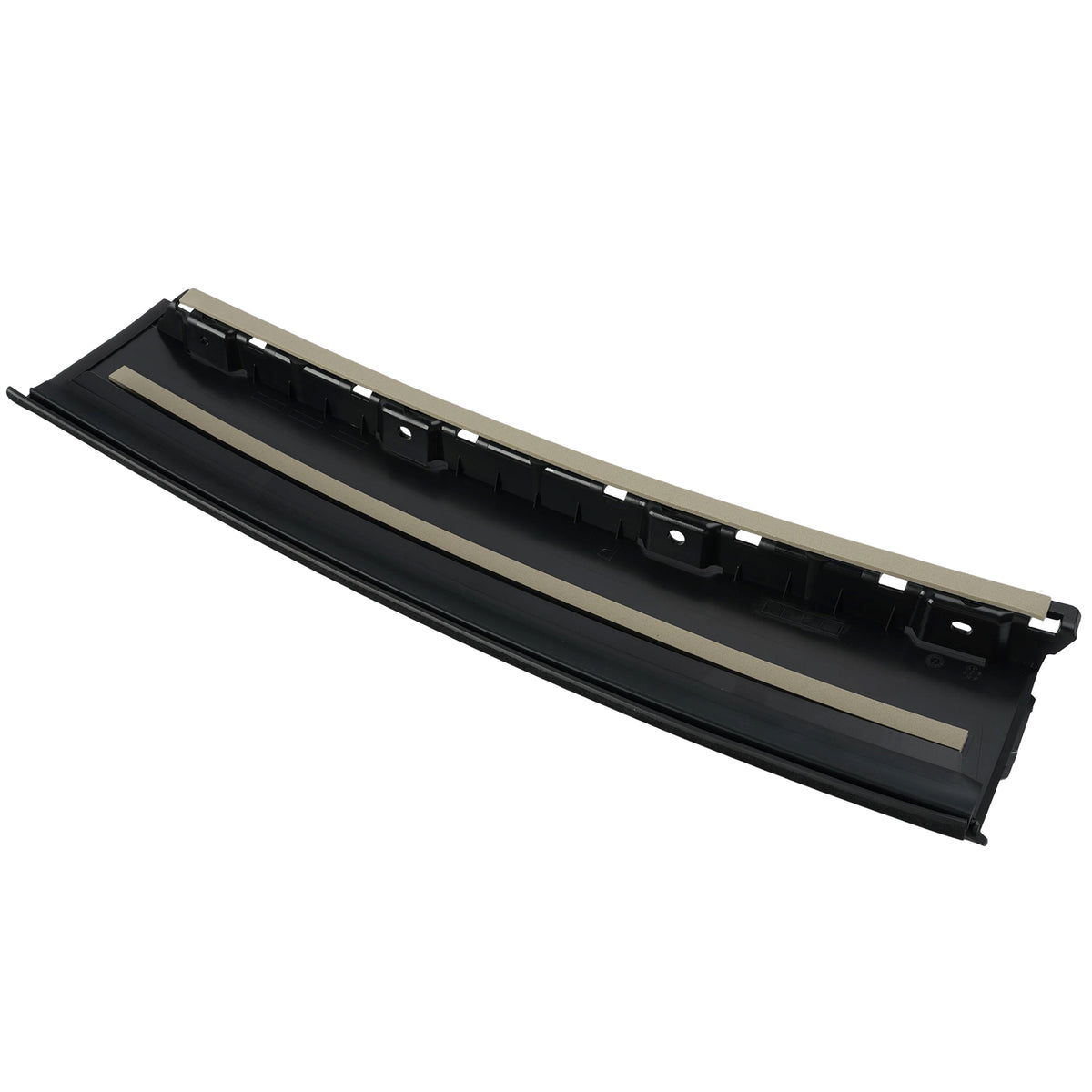 2022-2025 Ford F-150 Lightning Rear Right Passenger Side B Pillar Molding Trim ML3Z-16255A34-BC FL3Z-16255A34-BA Generic