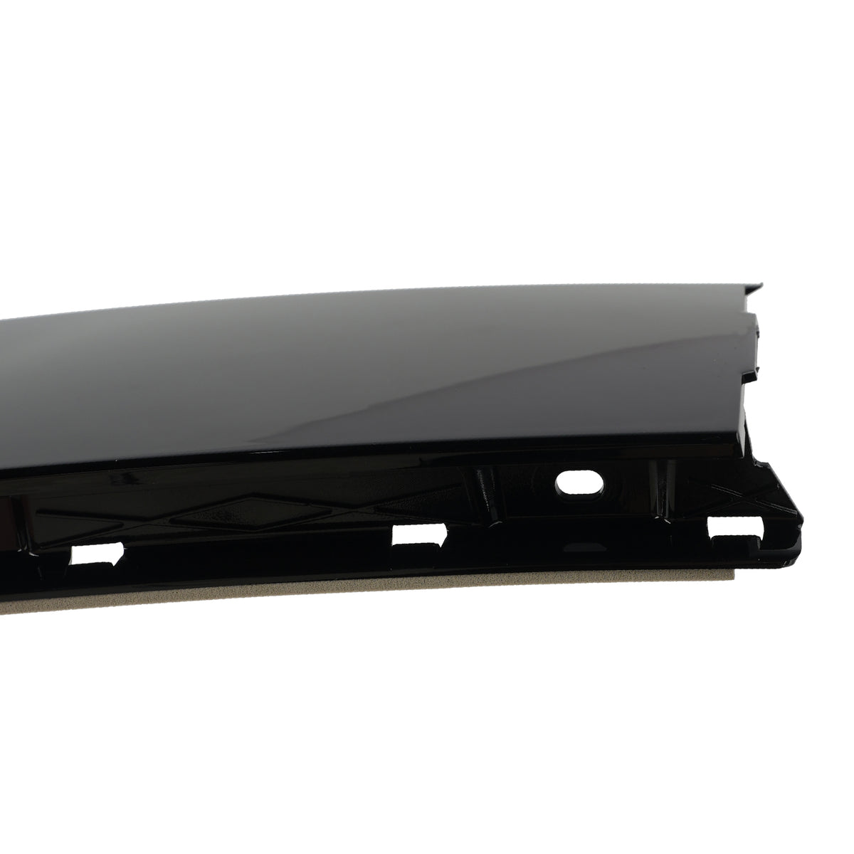 2017-2026 Ford F-250 F-350 Super Duty Rear Right Passenger Side B Pillar Molding Trim ML3Z-16255A34-BC FL3Z-16255A34-BA Generic