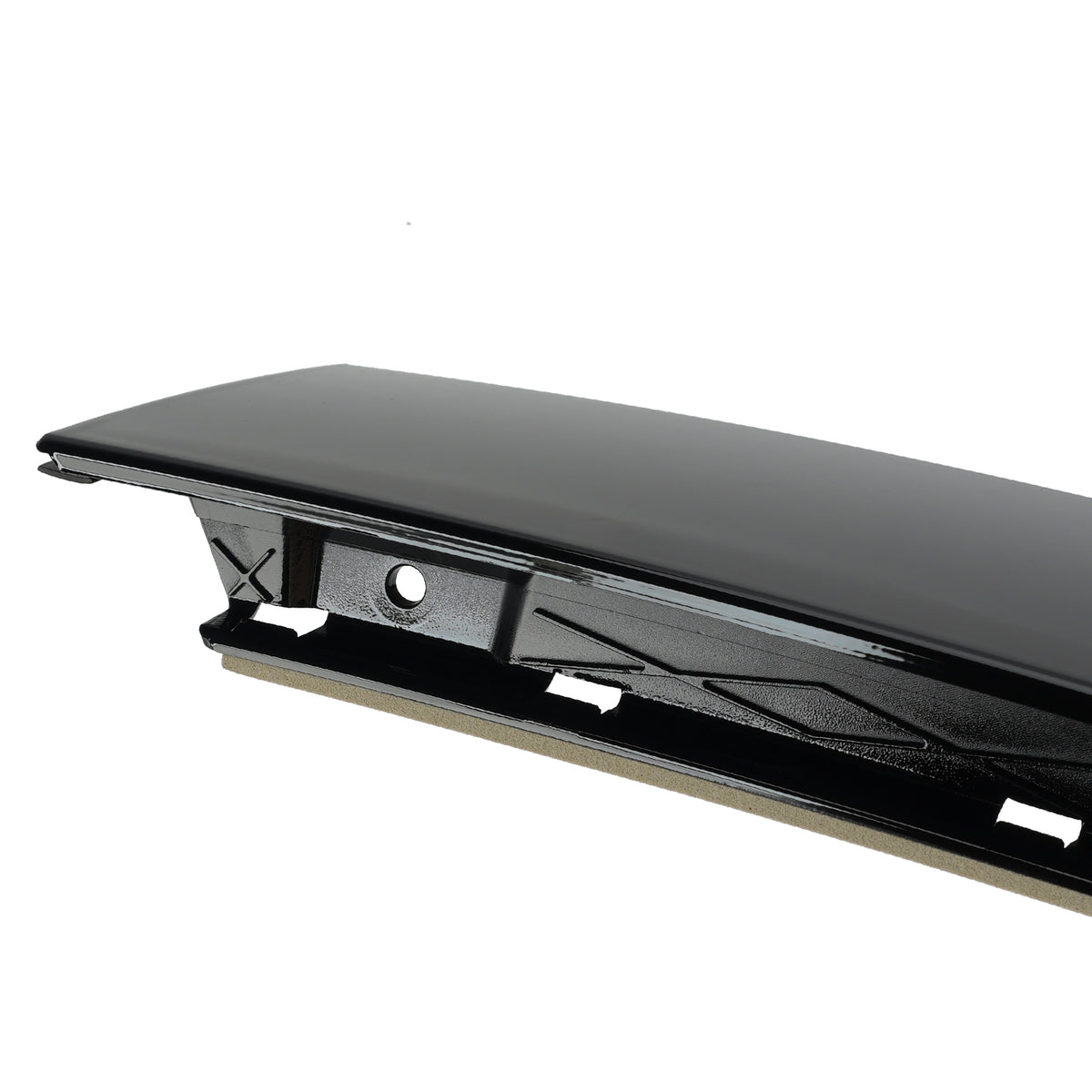 2022-2025 Ford F-150 Lightning Rear Right Passenger Side B Pillar Molding Trim ML3Z-16255A34-BC FL3Z-16255A34-BA Generic