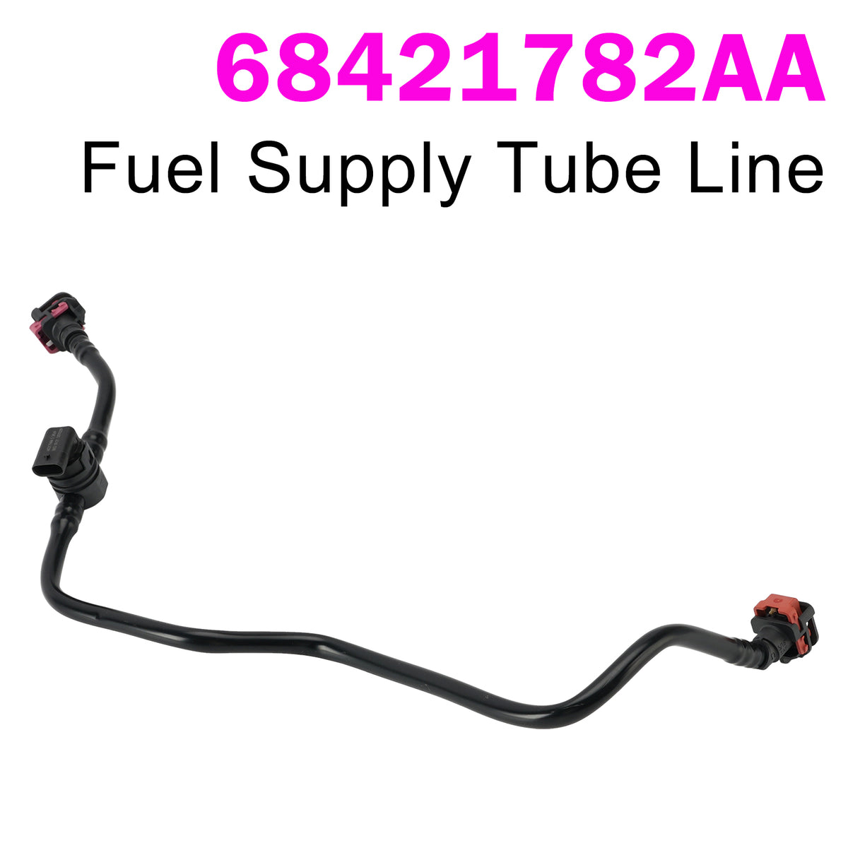 2017-2026 Chrysler Pacifica 3.6L V6 Fuel Supply Tube Line 68421782AA Generic