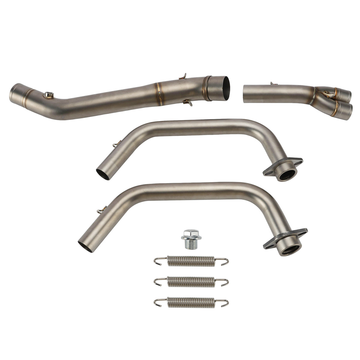 2016-2025 Yamaha MT-25 Header Link Pipe Front Exhaust System Generic