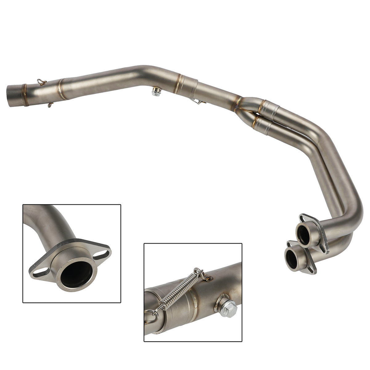 2016-2025 Yamaha MT-25 Header Link Pipe Front Exhaust System Generic