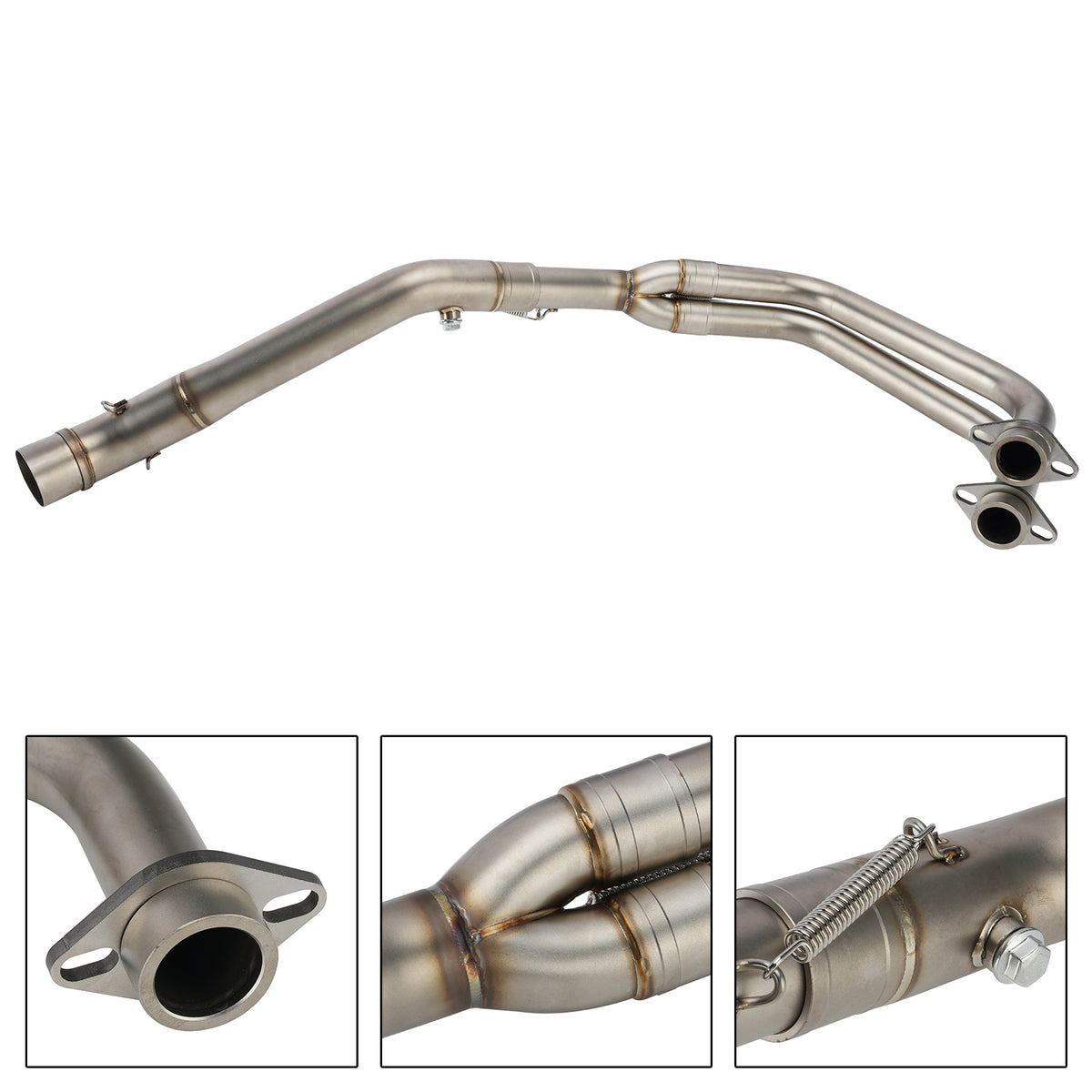 2016-2025 Yamaha MT-25 Header Link Pipe Front Exhaust System Generic