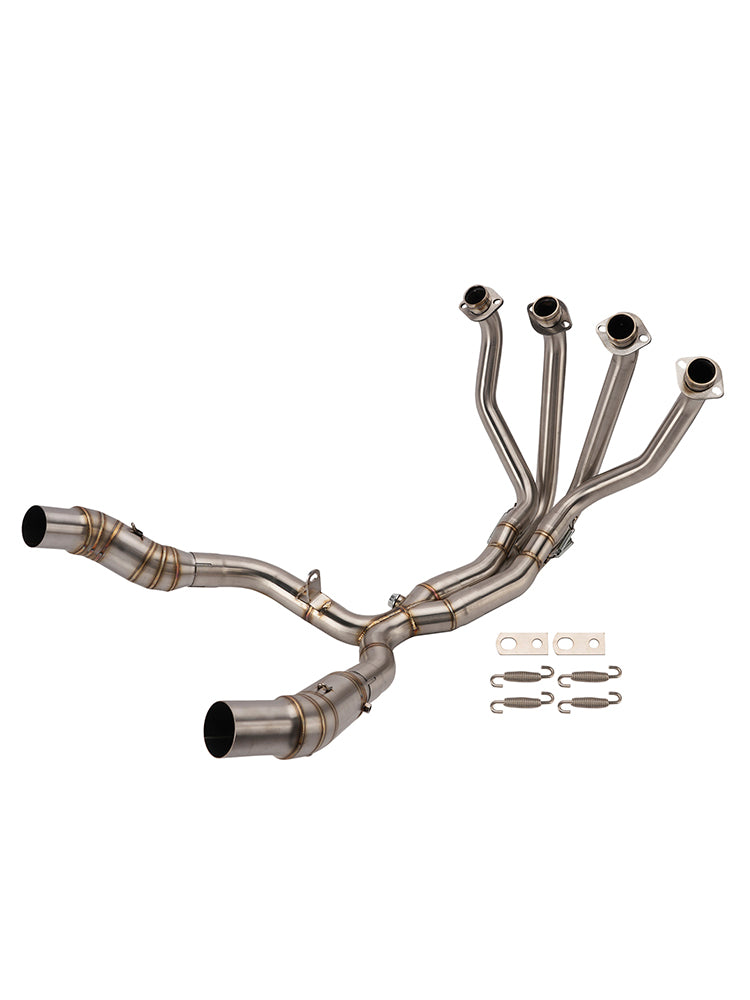 2010-2020 kawasaki Z1000SX Header Link Pipe Front Exhaust System Generic