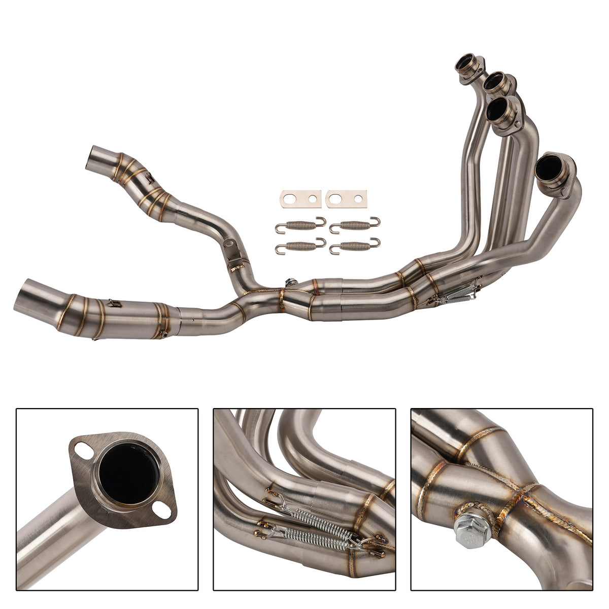 2010-2020 Kawasaki Ninja 1000 Header Link Pipe Front Exhaust System Generic