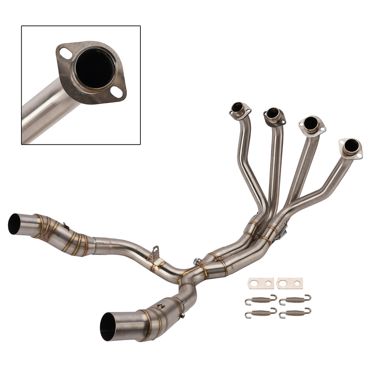 2010-2020 Kawasaki Ninja 1000 Header Link Pipe Front Exhaust System Generic