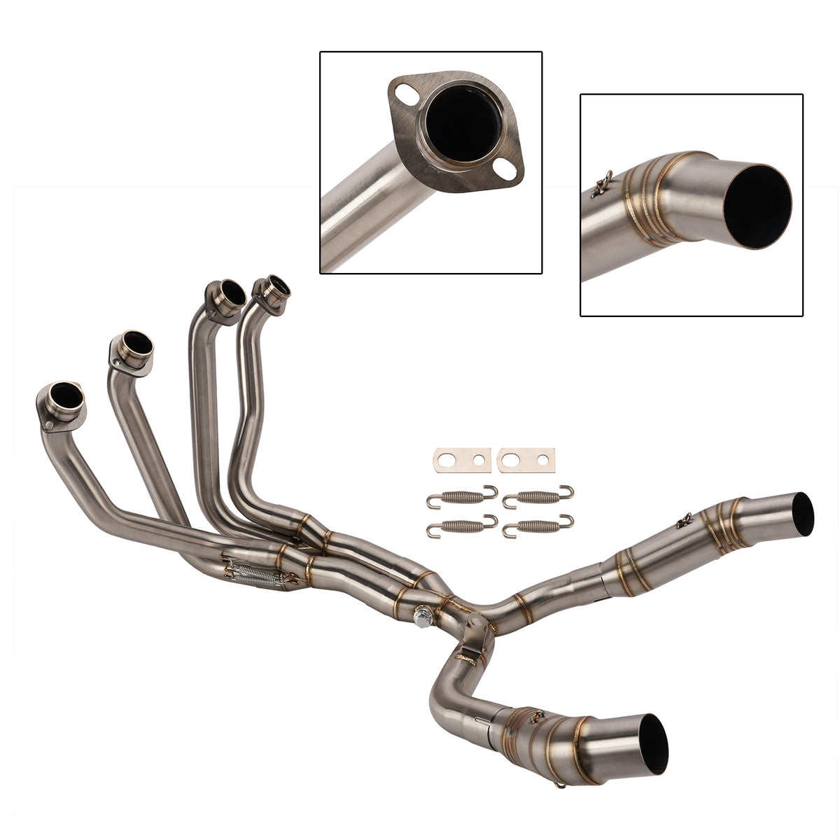 2010-2020 kawasaki Z1000 Header Link Pipe Front Exhaust System Generic