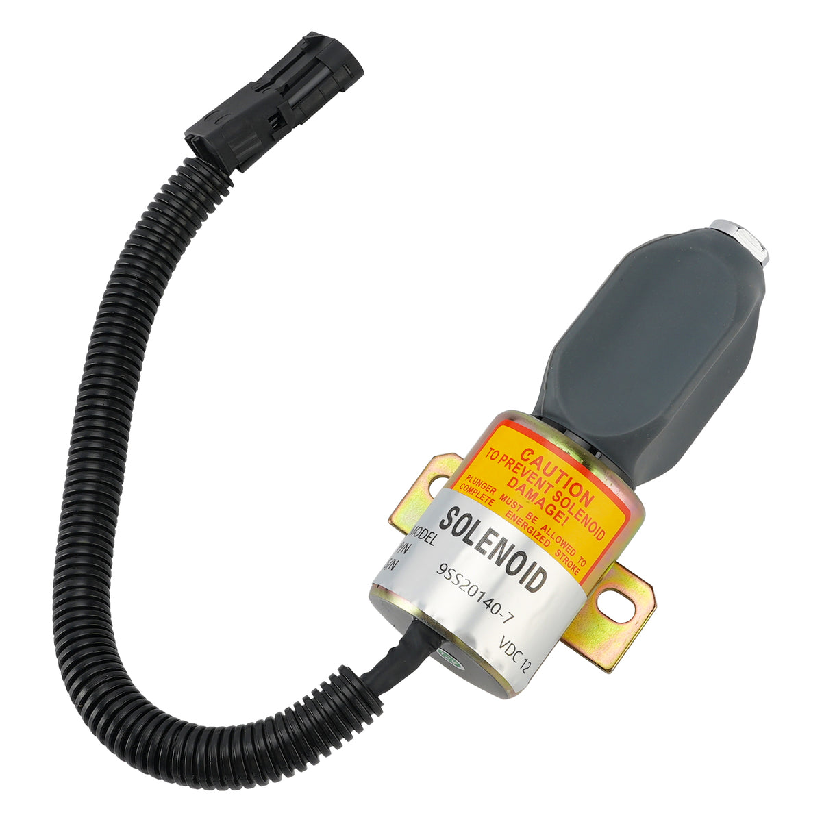 SA-400I CCC 12543 Shutoff Solenoid 9SS20140-7 S20140-7 Generic