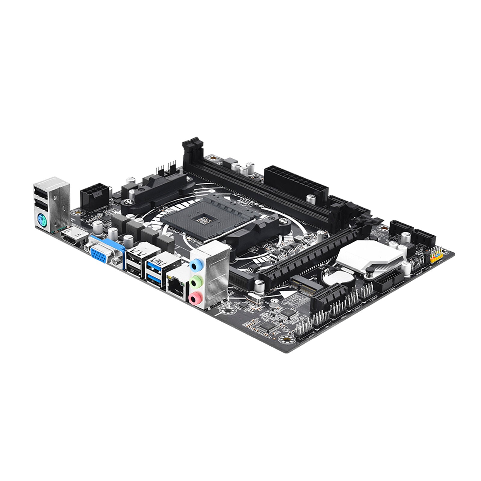 B350M-K Computer Moederbord Desktop DDR4 AM4 CPU WIFI NVME Gigabit netwerkkaart