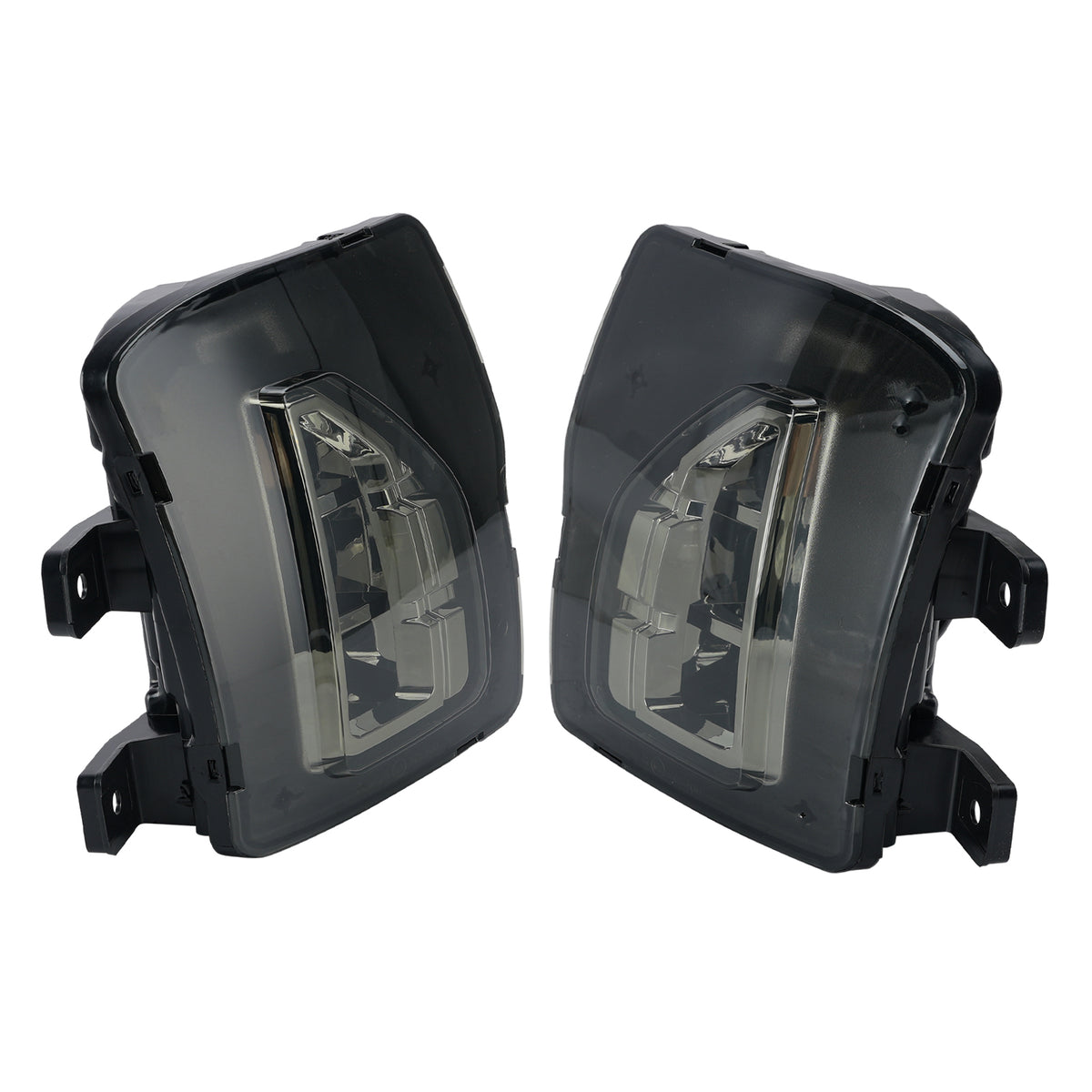 2016-2018 Chevy Silverado 1500 Front Fog Light 84000613 84000614 Generic
