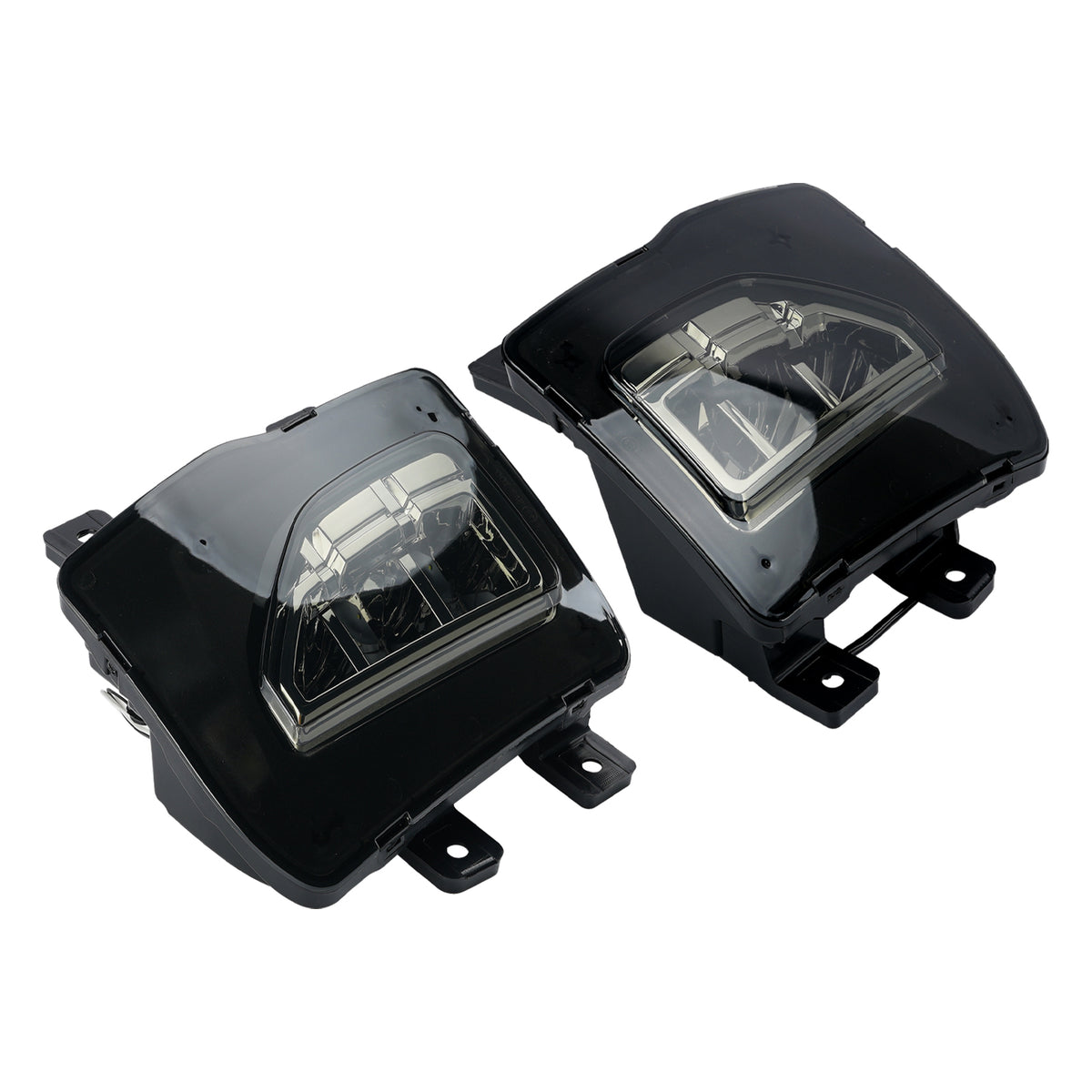 2016-2018 Chevy Silverado 1500 Front Fog Light 84000613 84000614 Generic